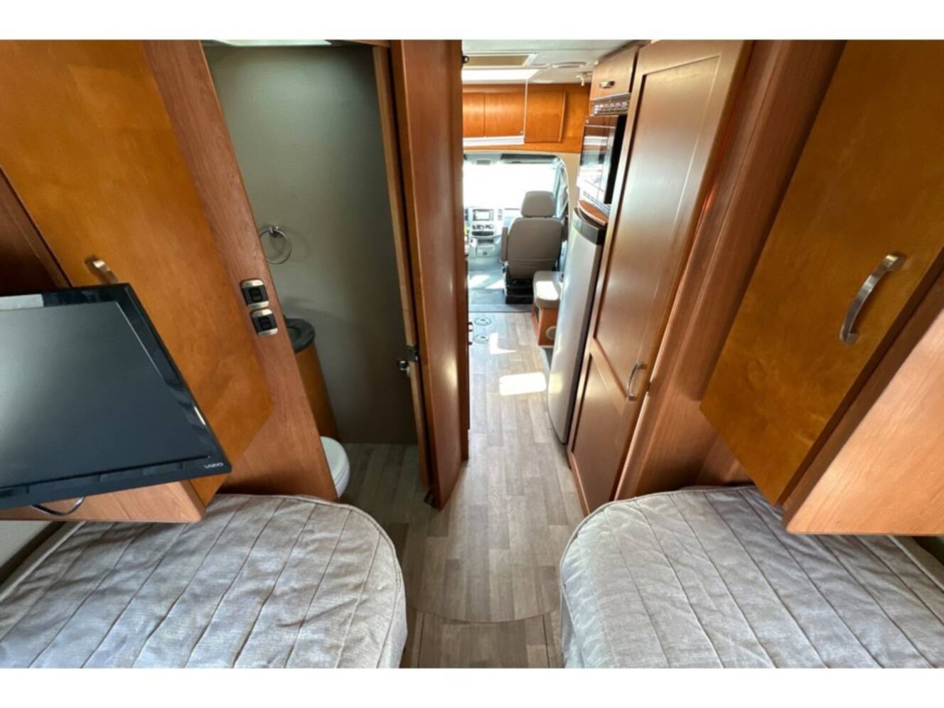 A photo of this 2014 Leisure Travel UNITY 24TB