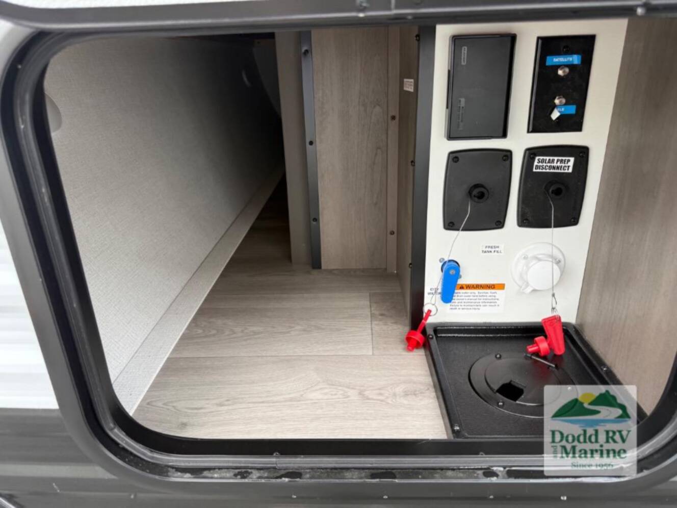 A photo of this 2026 Grand Design Transcend One 131DL