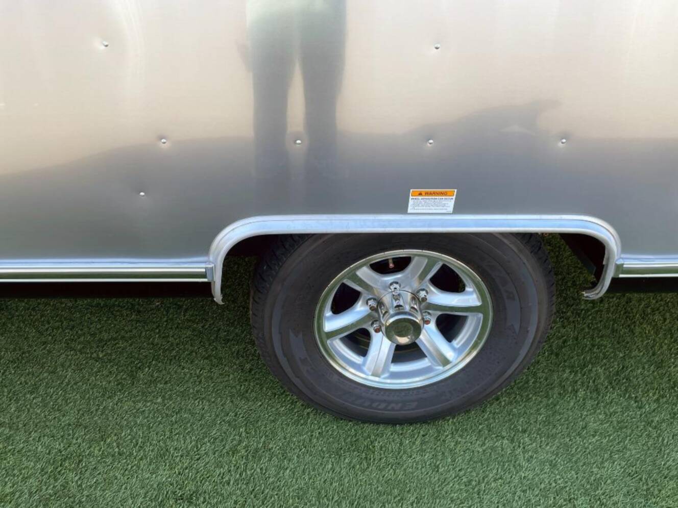 A photo of this 2026 Airstream Bambi 22FB