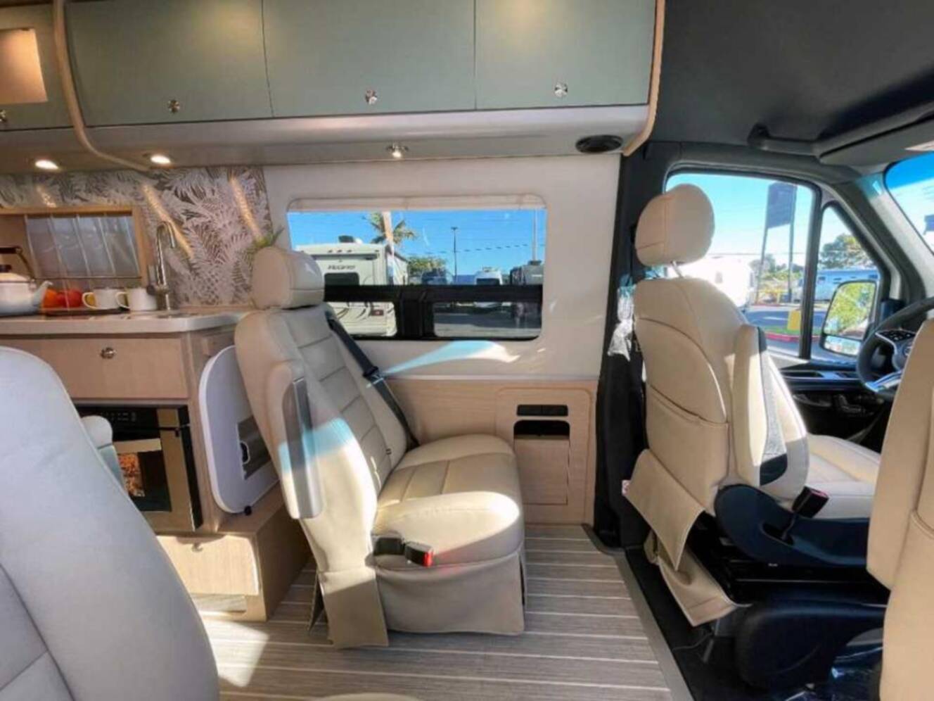 A photo of this 2026 Airstream Interstate 24GL Tommy Bahama