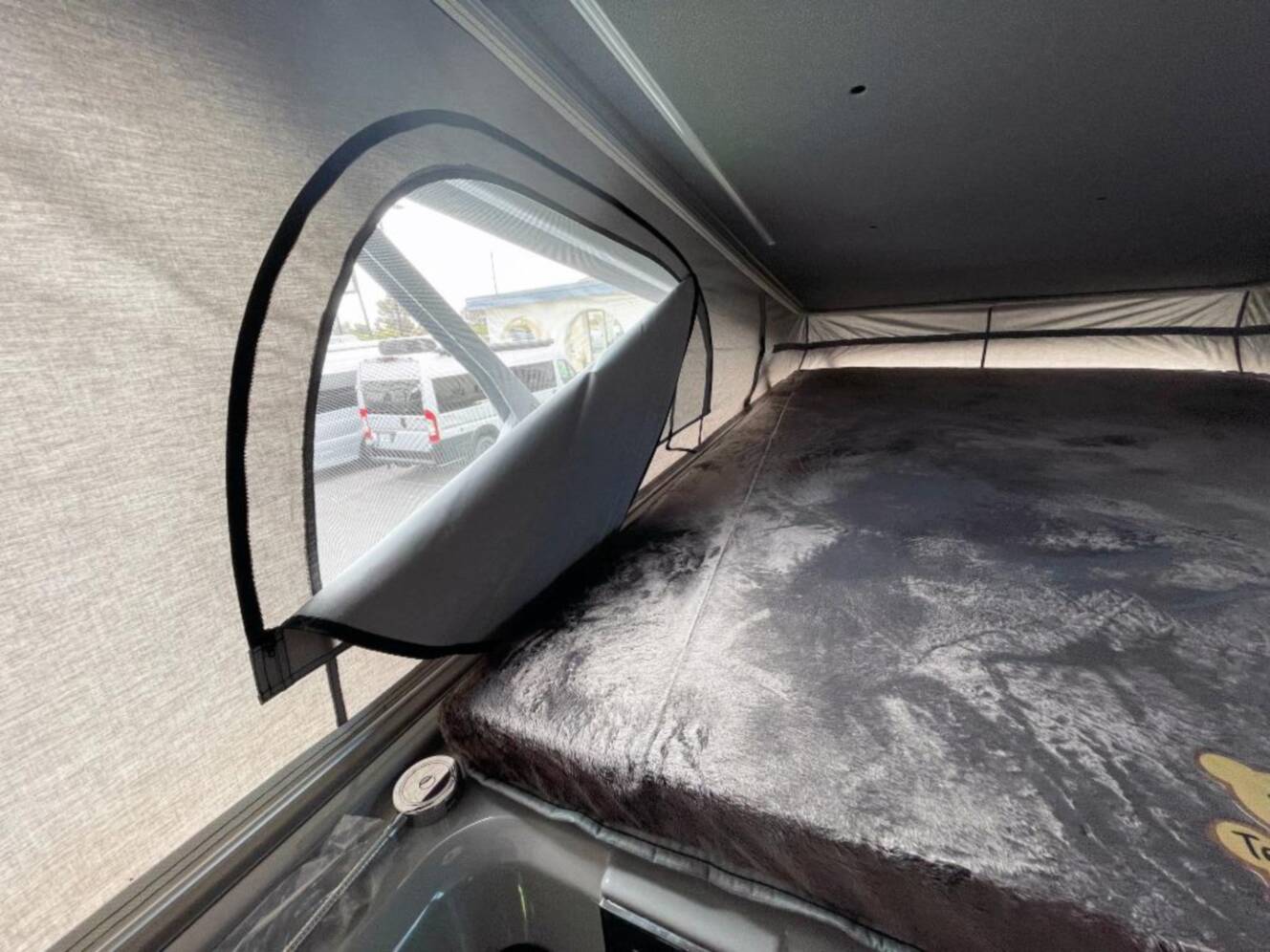 A photo of this 2026 Airstream Rangeline POP TOP