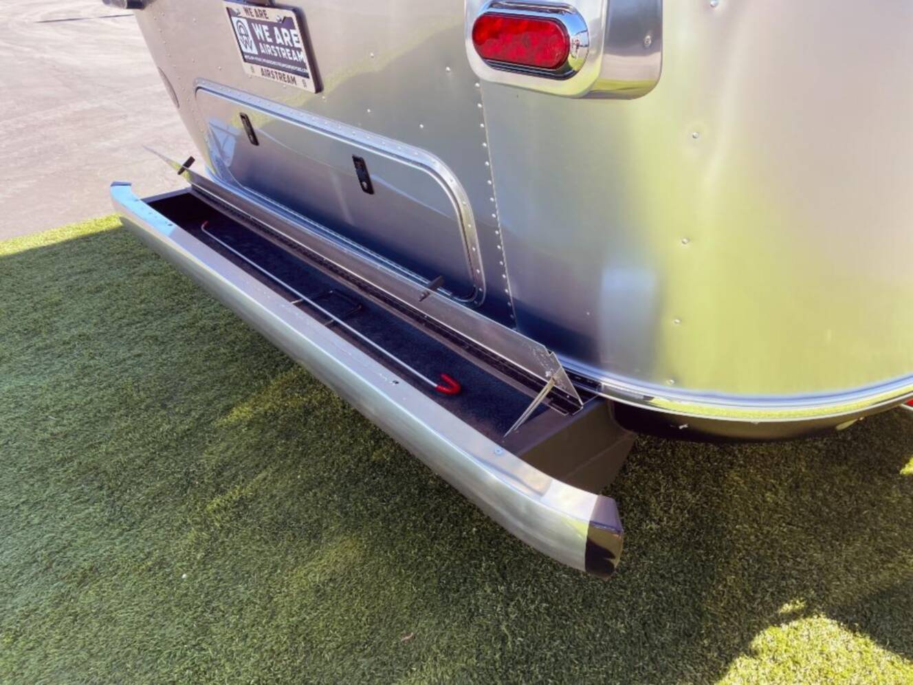 A photo of this 2026 Airstream Globetrotter 25FB