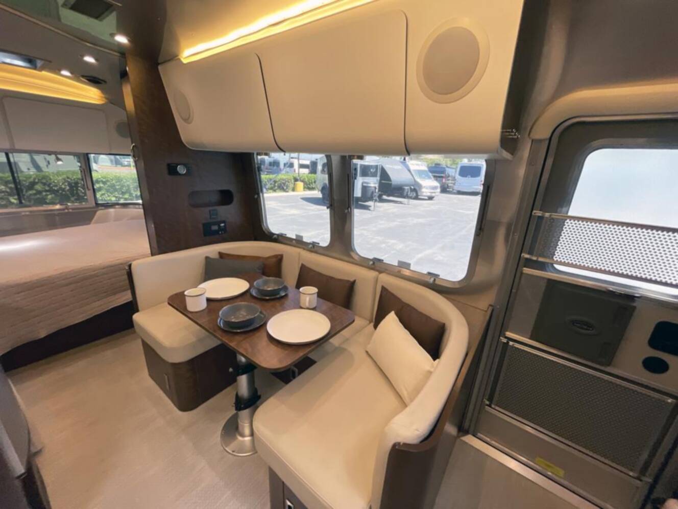 A photo of this 2020 Airstream Globetrotter 23FBQ