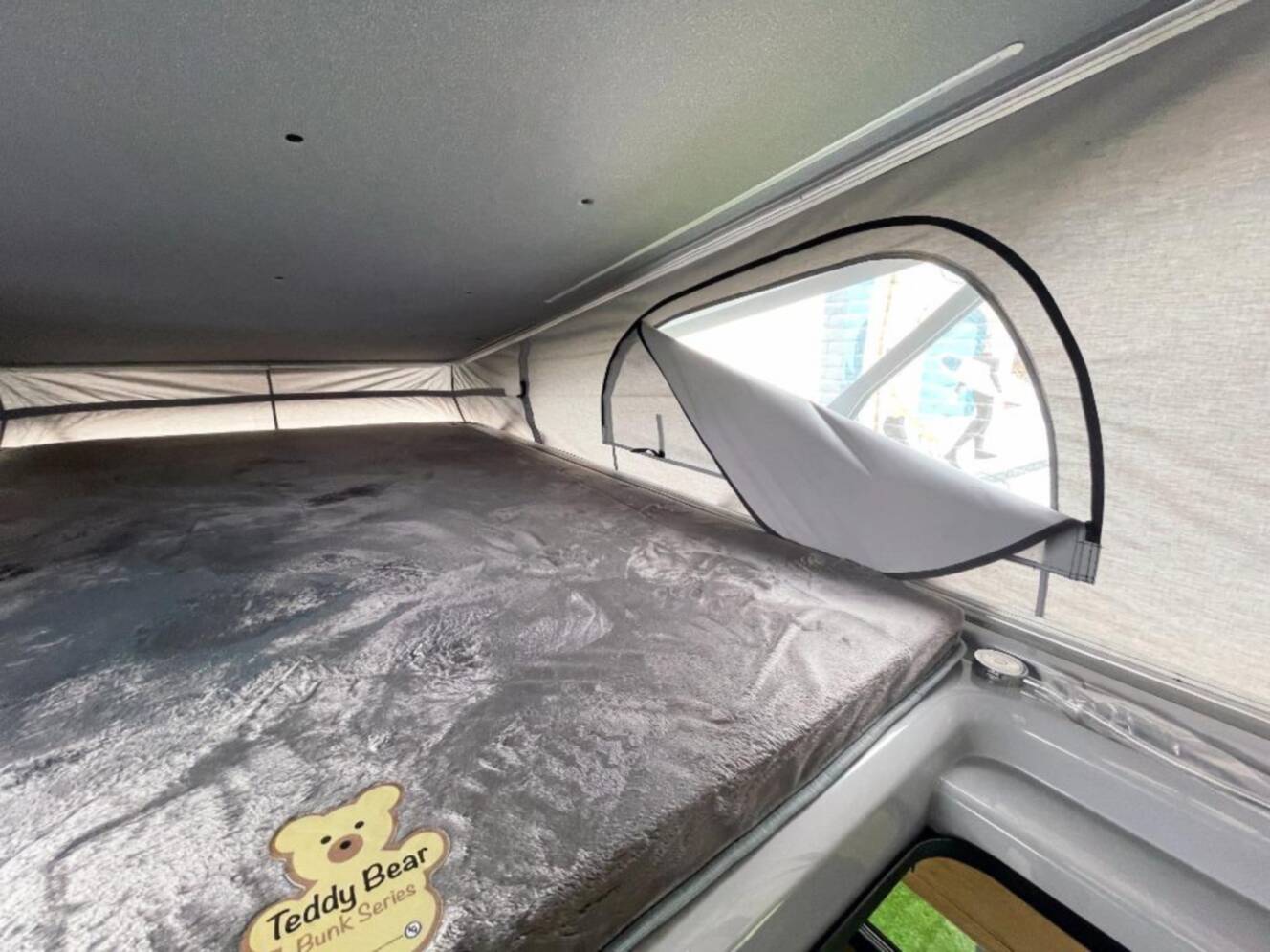 A photo of this 2026 Airstream Rangeline POP TOP