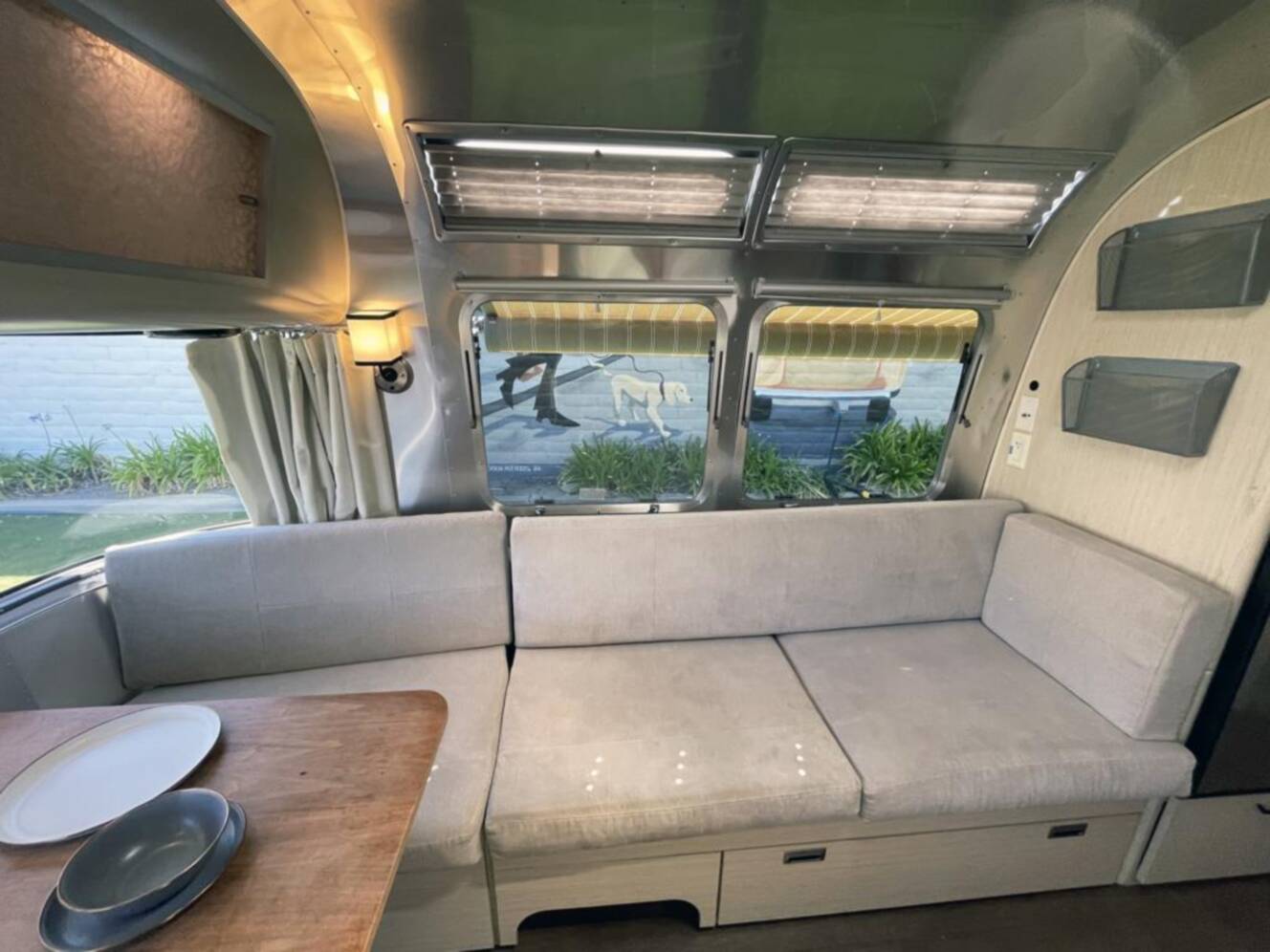 A photo of this 2019 Airstream International SERENITY 27FBQ