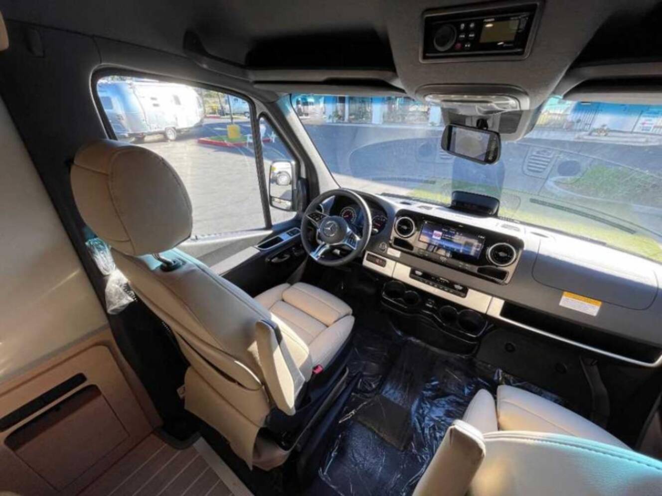 A photo of this 2026 Airstream Interstate 24GL Tommy Bahama