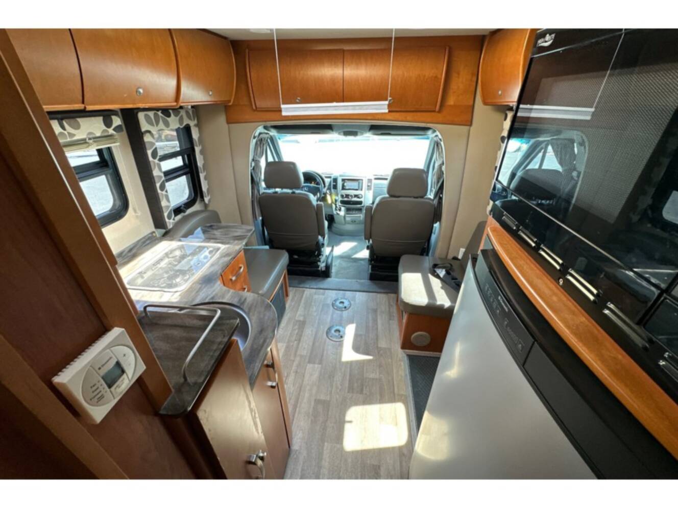 A photo of this 2014 Leisure Travel UNITY 24TB