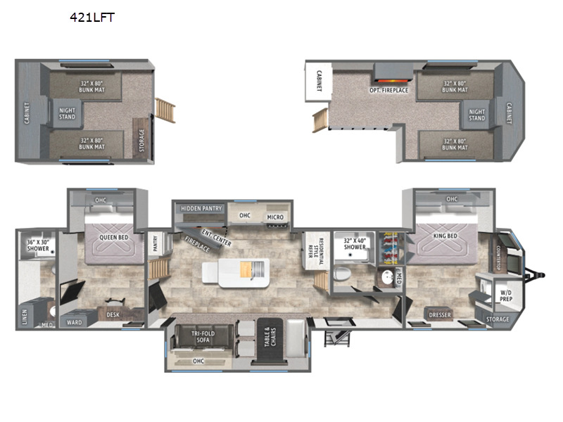 2026 Forest River Rv Puma Vista 421LFT in lexington NC