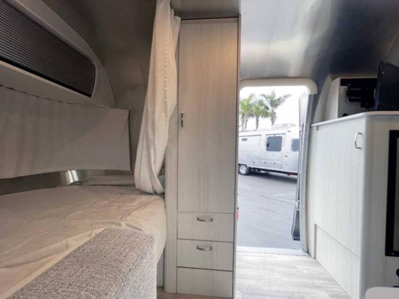 A photo of this 2023 Airstream Bambi 20FB