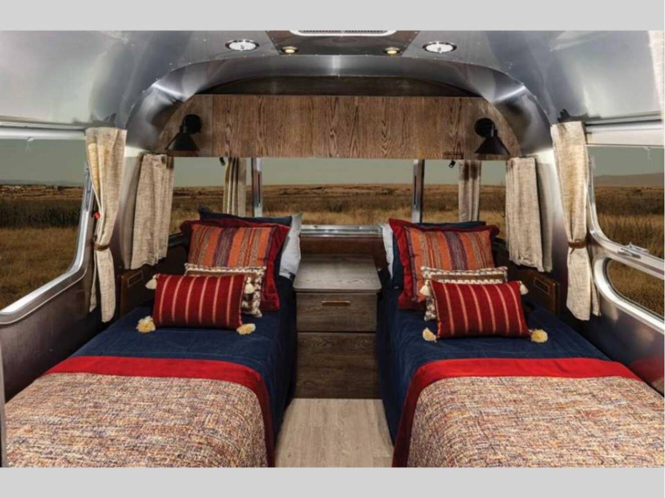 A photo of this 2026 Airstream STETSON SPECIAL EDITION QUEEN