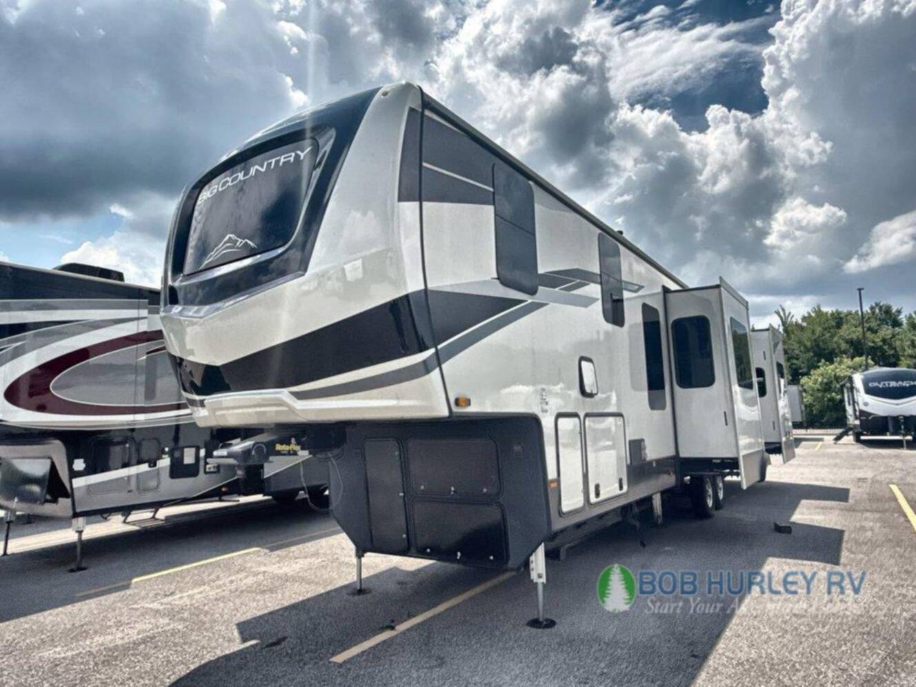 A photo of this 2021 Heartland Big Country 3895 FK