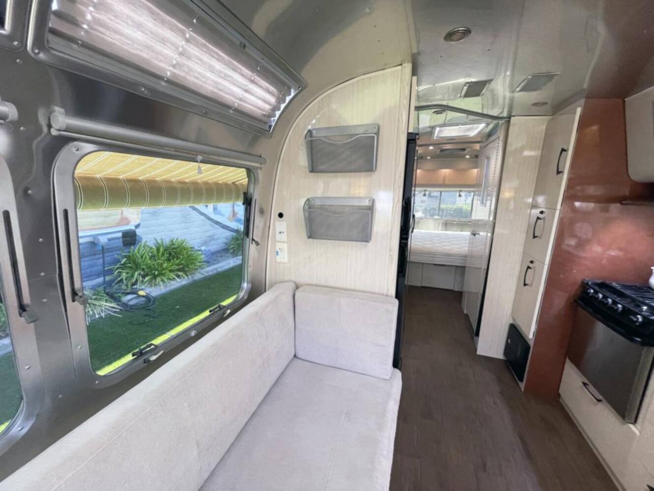 A photo of this 2019 Airstream International SERENITY 27FBQ