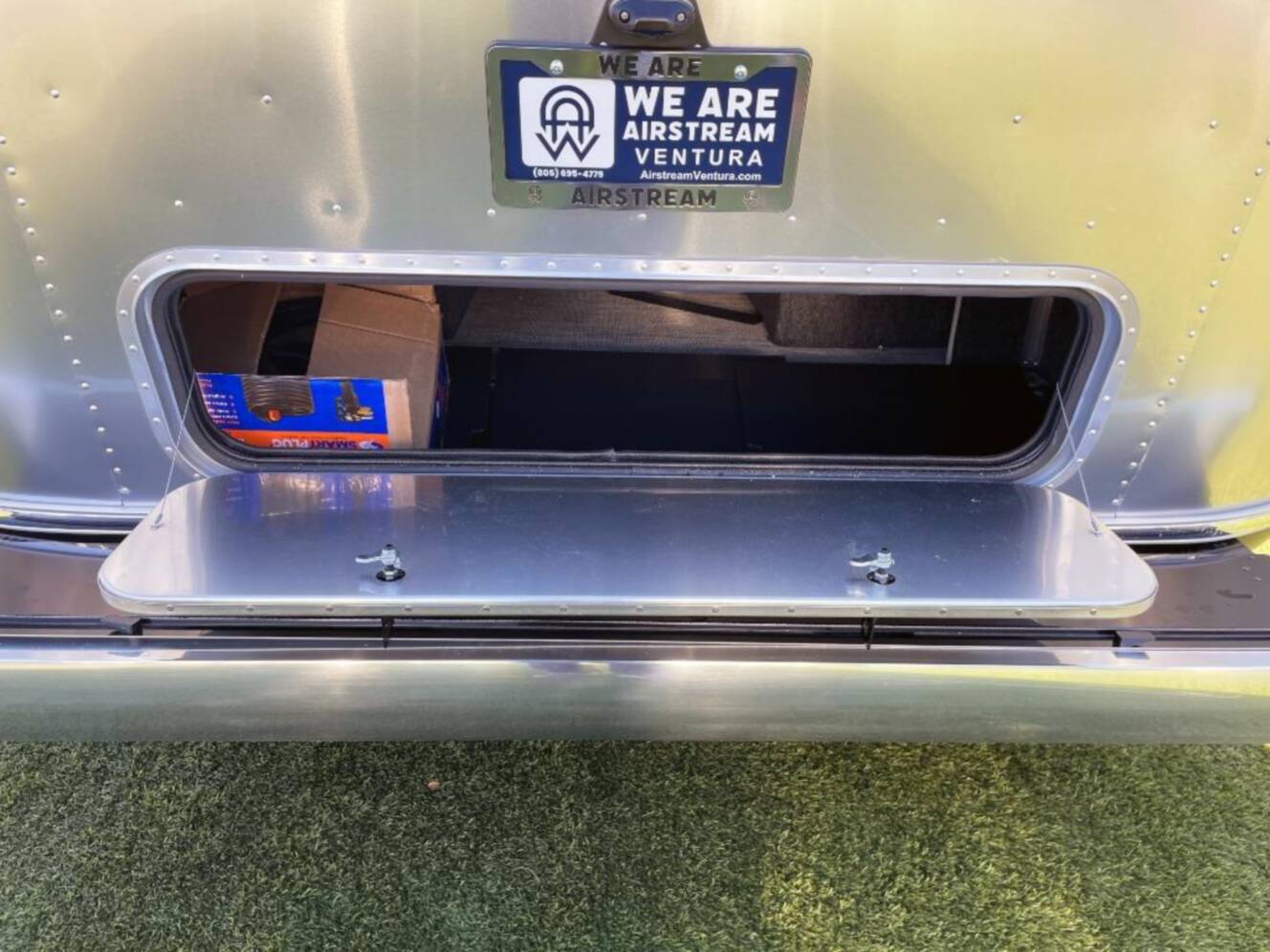 A photo of this 2026 Airstream Classic 28 RBQ