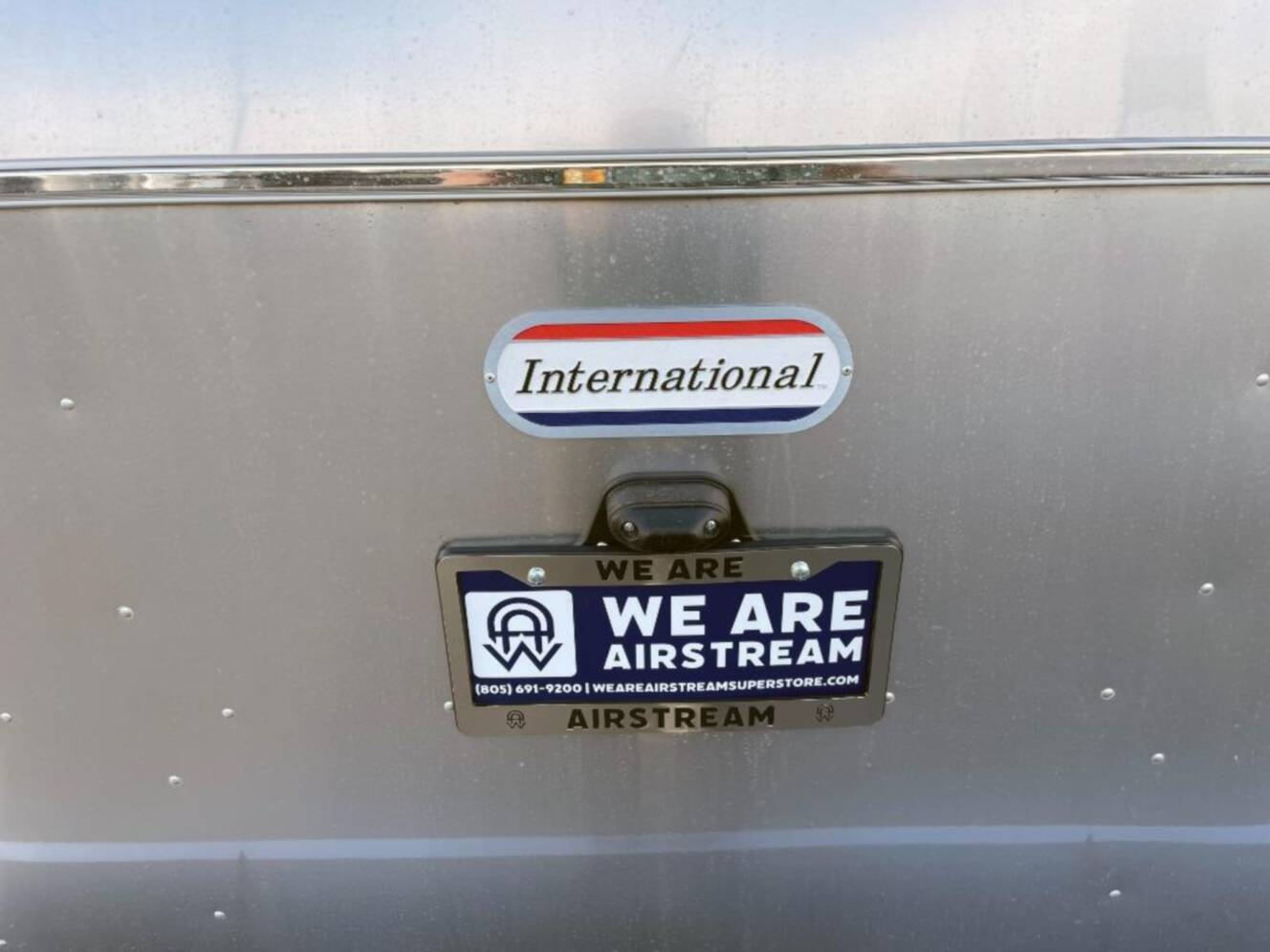 A photo of this 2026 Airstream International 23FBQ