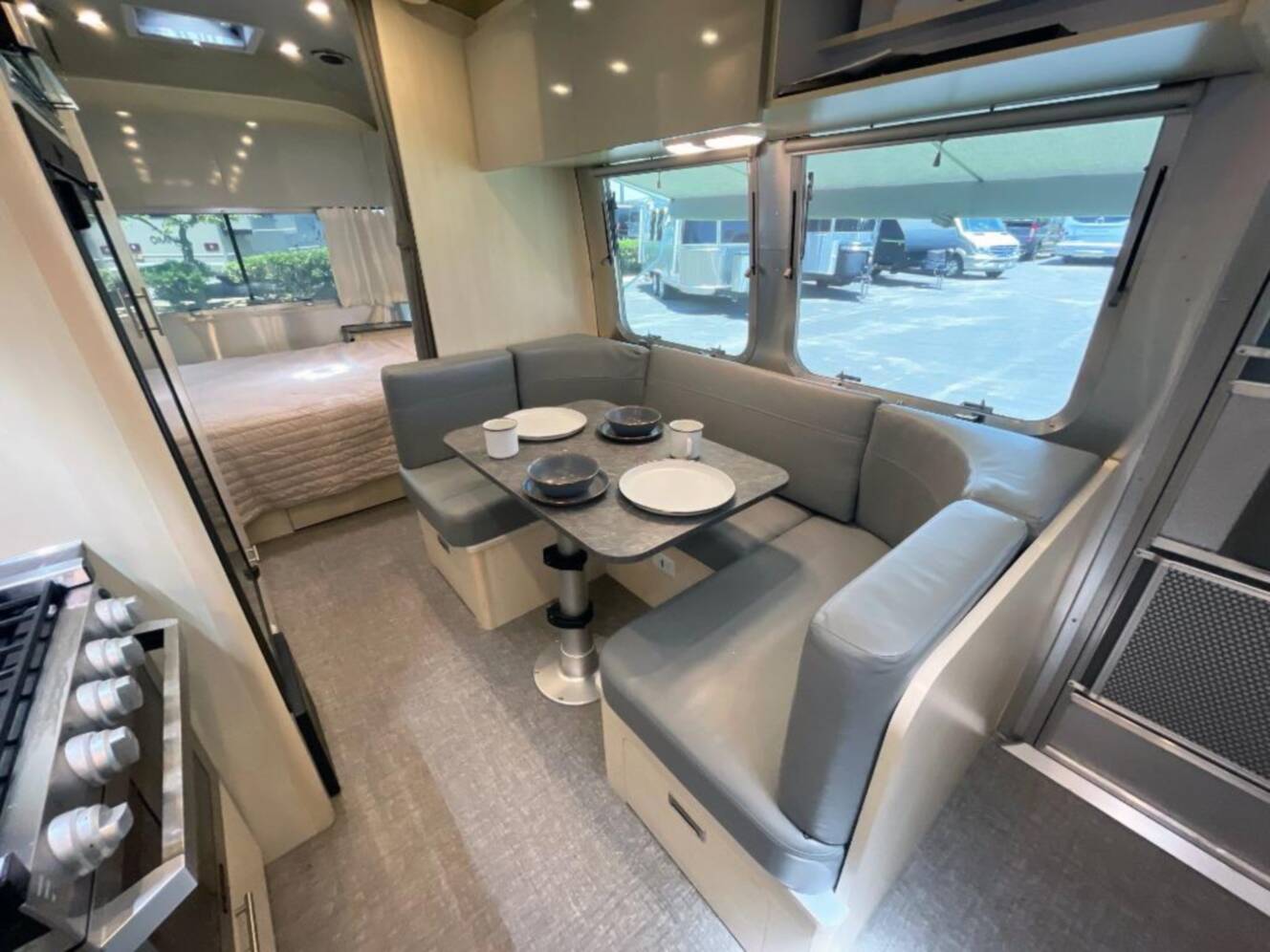 A photo of this 2021 Airstream Flying Cloud 23FB