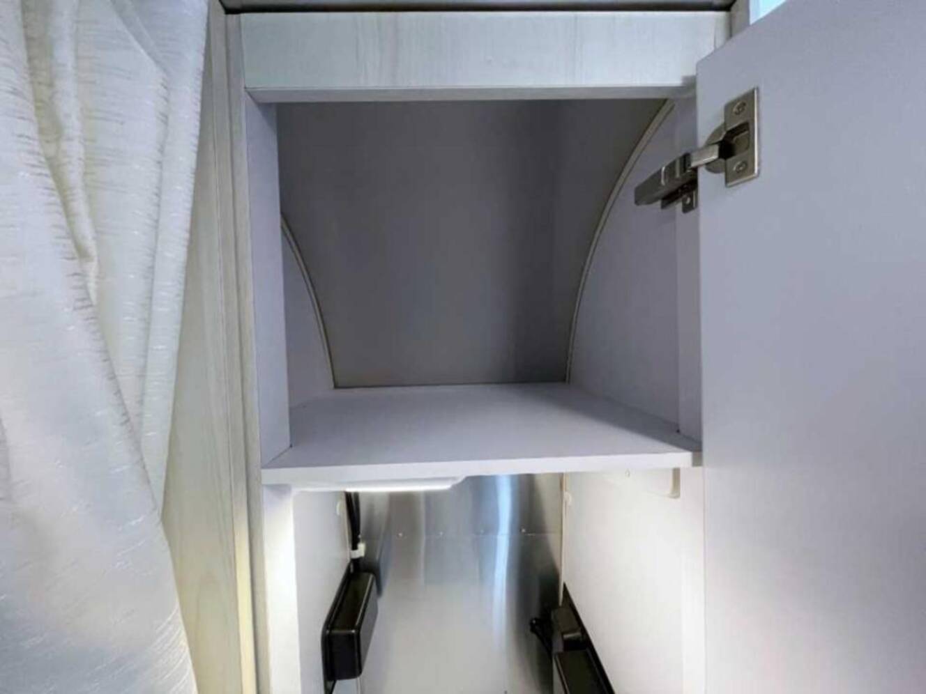 A photo of this 2023 Airstream Bambi 20FB