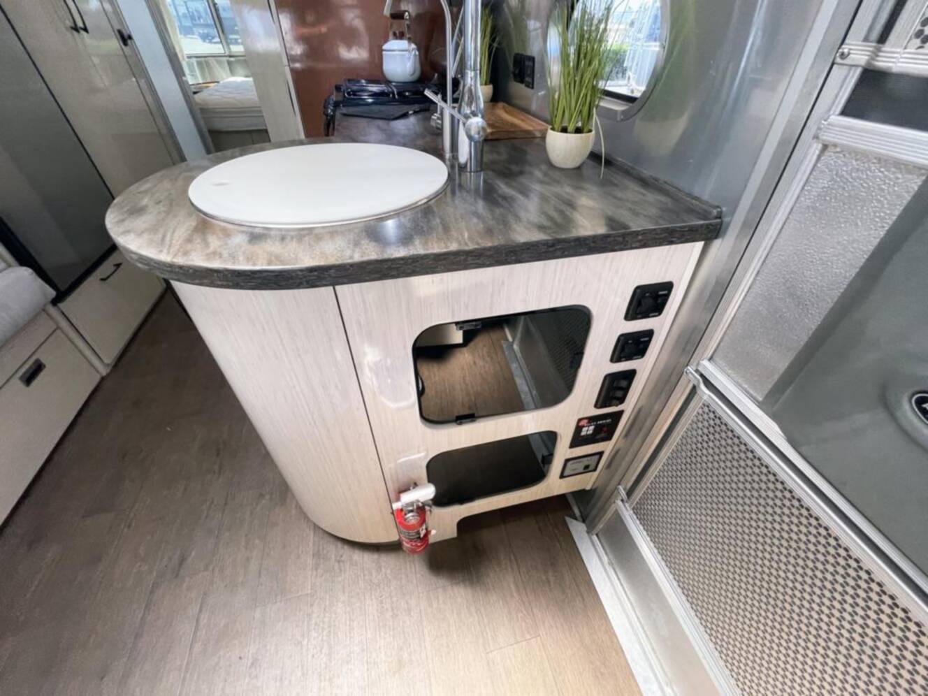 A photo of this 2019 Airstream International SERENITY 27FBQ