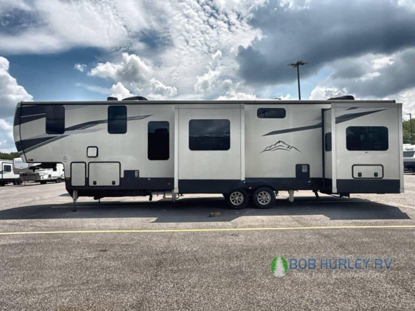 A photo of this 2021 Heartland Big Country 3895 FK