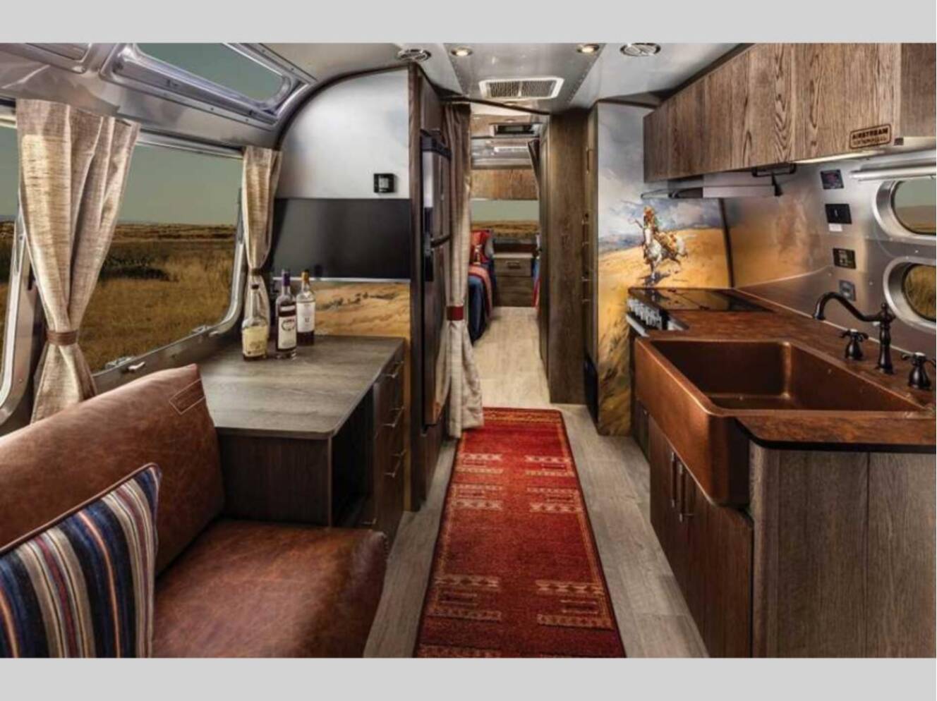 A photo of this 2026 Airstream Stetson SPECIAL EDITION TWIN