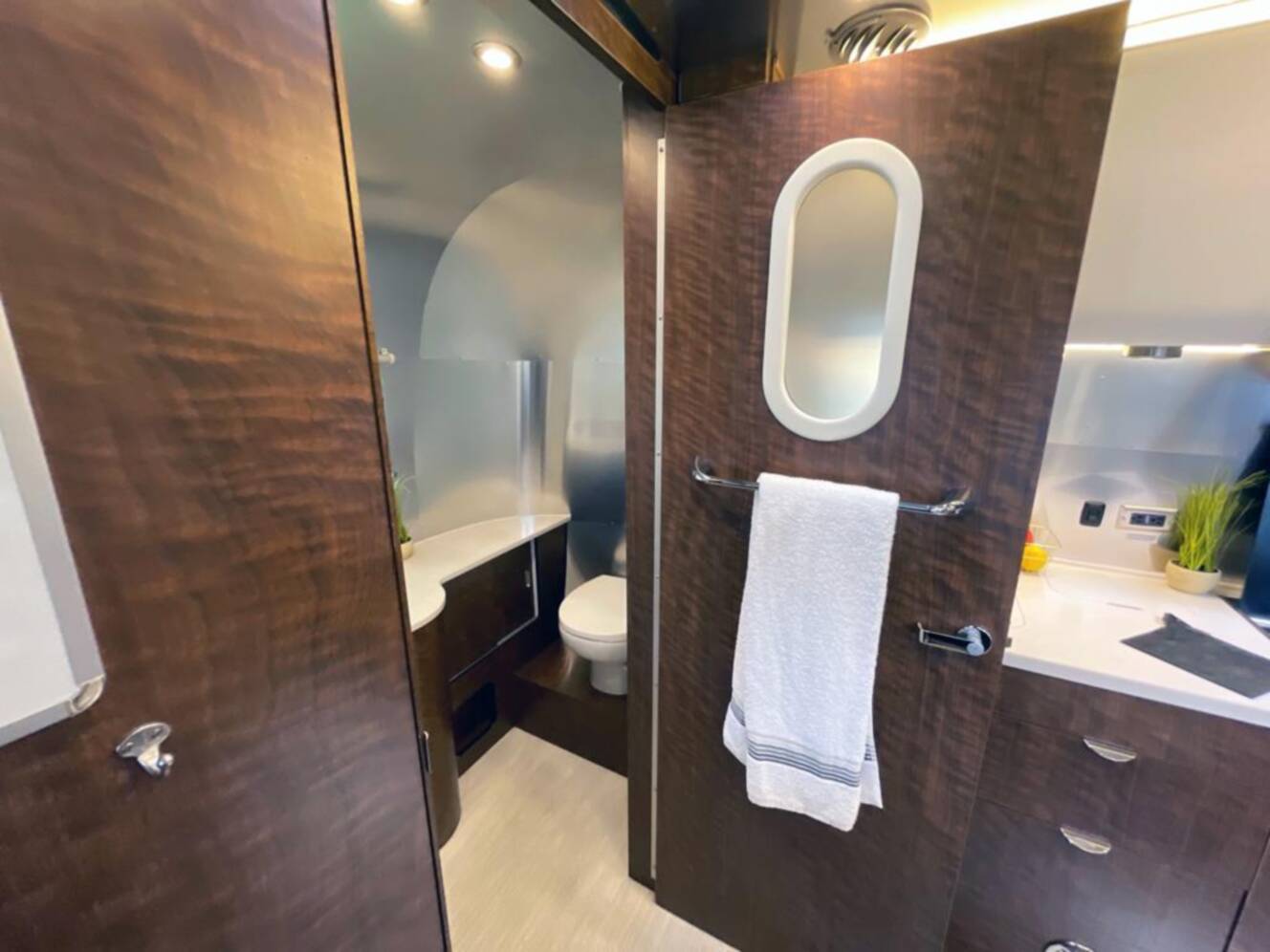 A photo of this 2020 Airstream Globetrotter 23FBQ