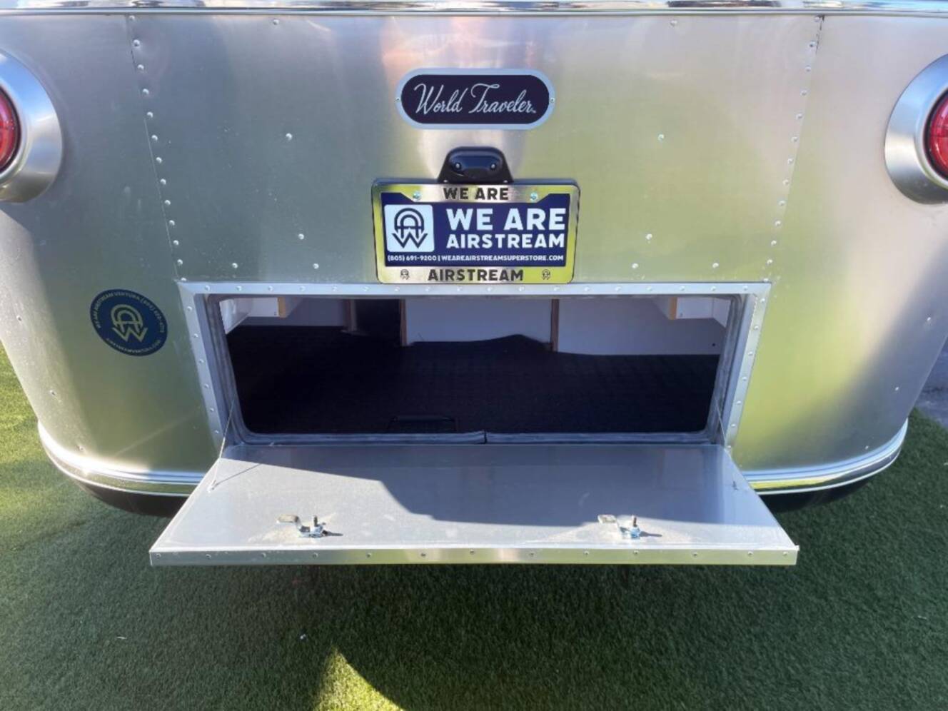A photo of this 2026 Airstream World Traveler 22RB