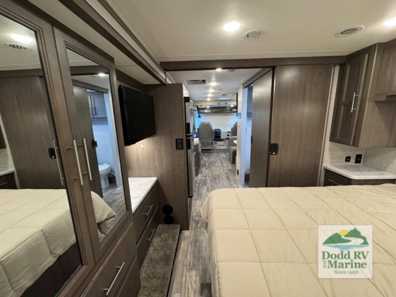 A photo of this 2024 Thor Motor Coach Hurricane 29M