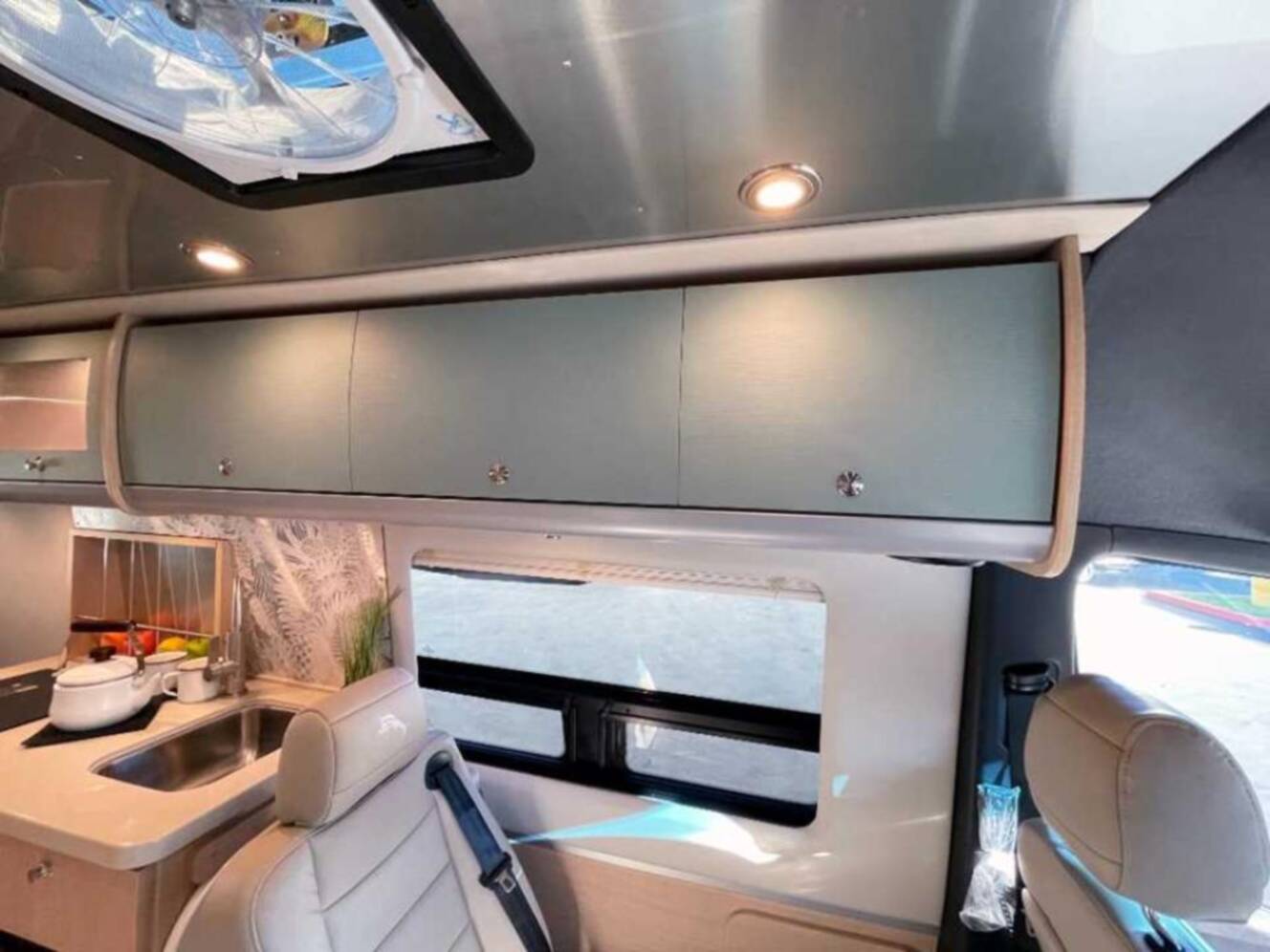 A photo of this 2026 Airstream Interstate 24GL Tommy Bahama