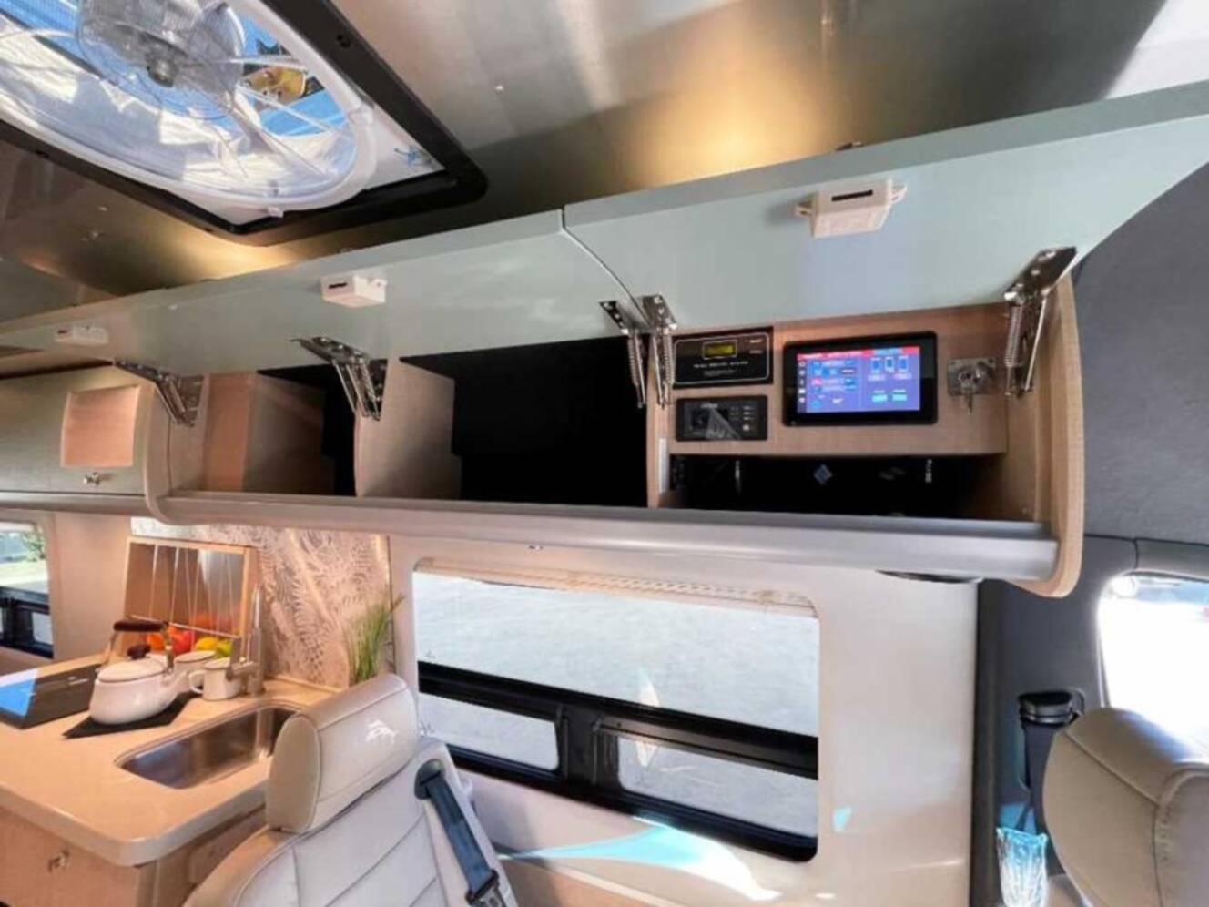 A photo of this 2026 Airstream Interstate 24GL Tommy Bahama