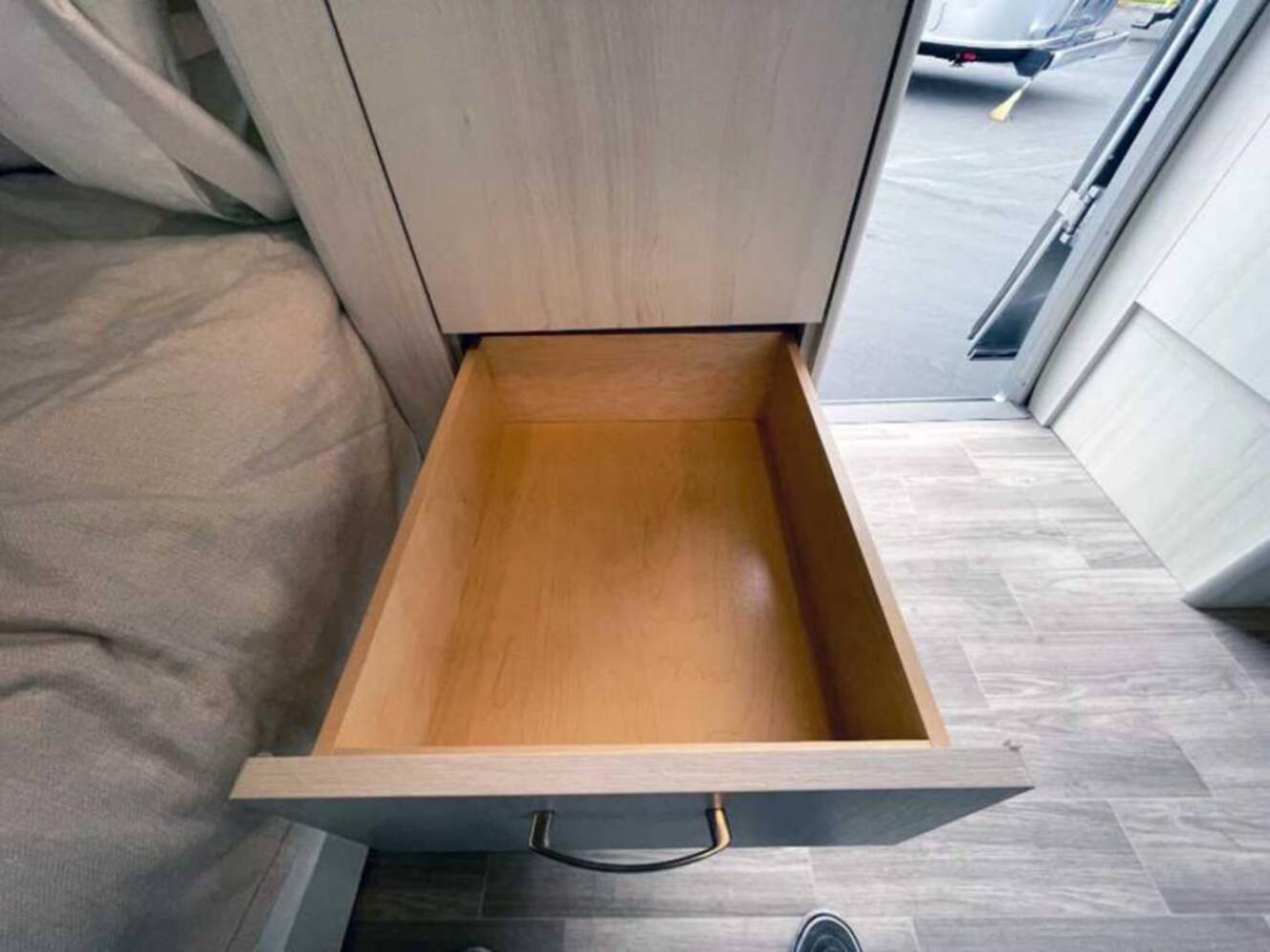 A photo of this 2023 Airstream Bambi 20FB
