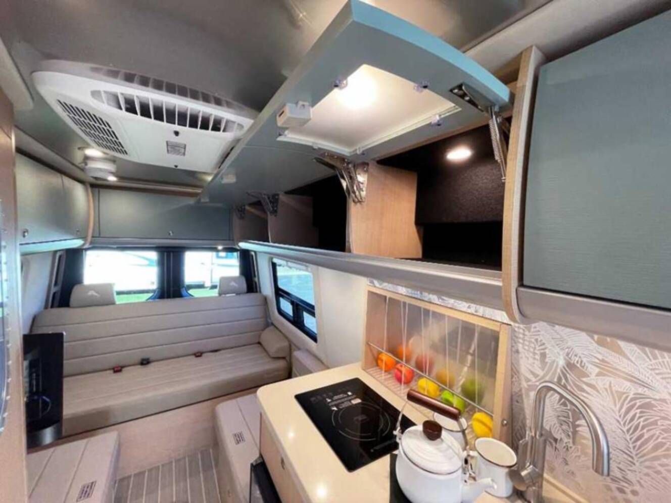 A photo of this 2026 Airstream Interstate 24GL Tommy Bahama