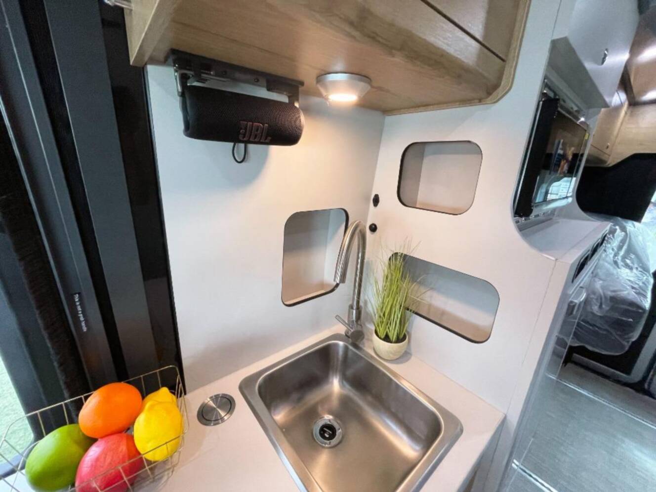 A photo of this 2026 Airstream Rangeline POP TOP