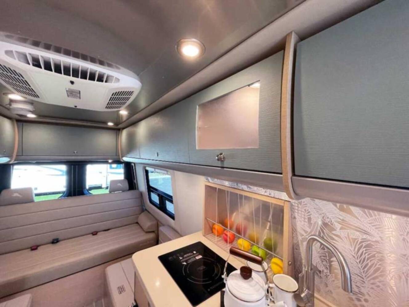 A photo of this 2026 Airstream Interstate 24GL Tommy Bahama