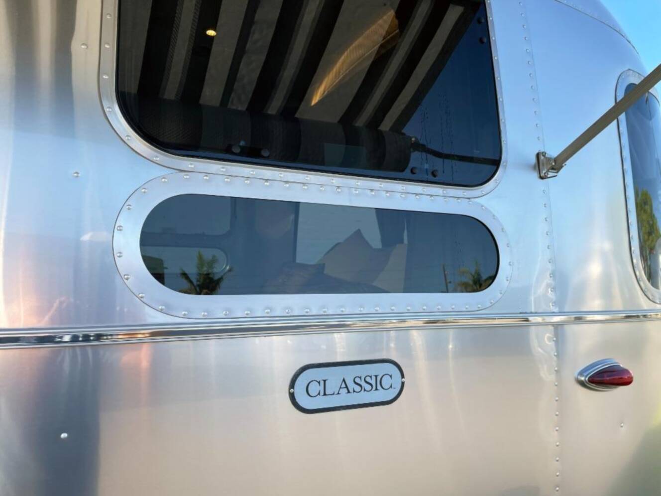 A photo of this 2026 Airstream Classic 28 RBQ