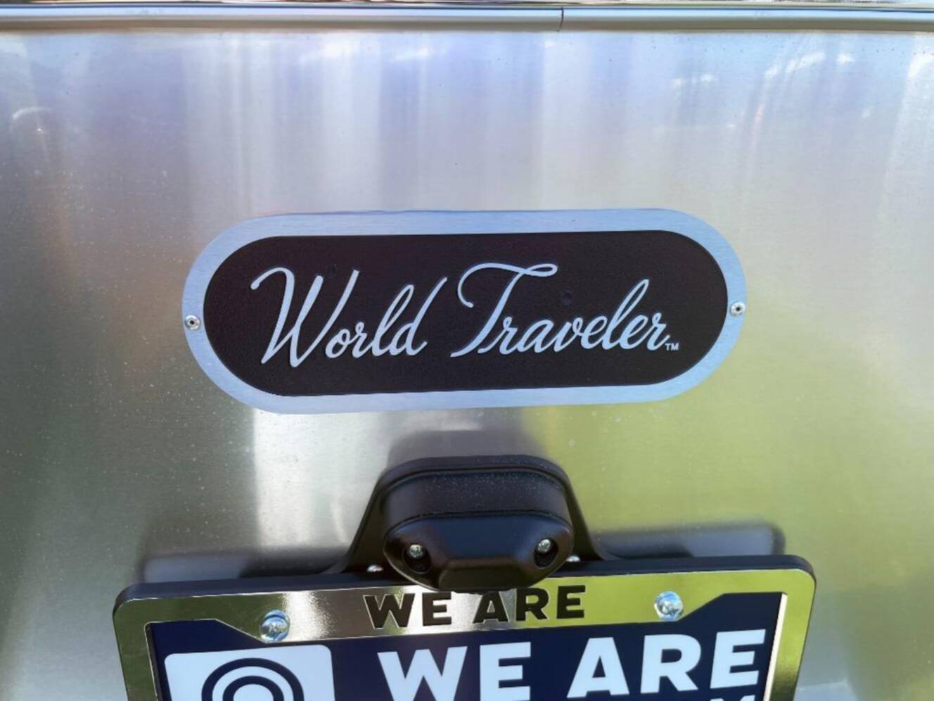 A photo of this 2026 Airstream World Traveler 22RB