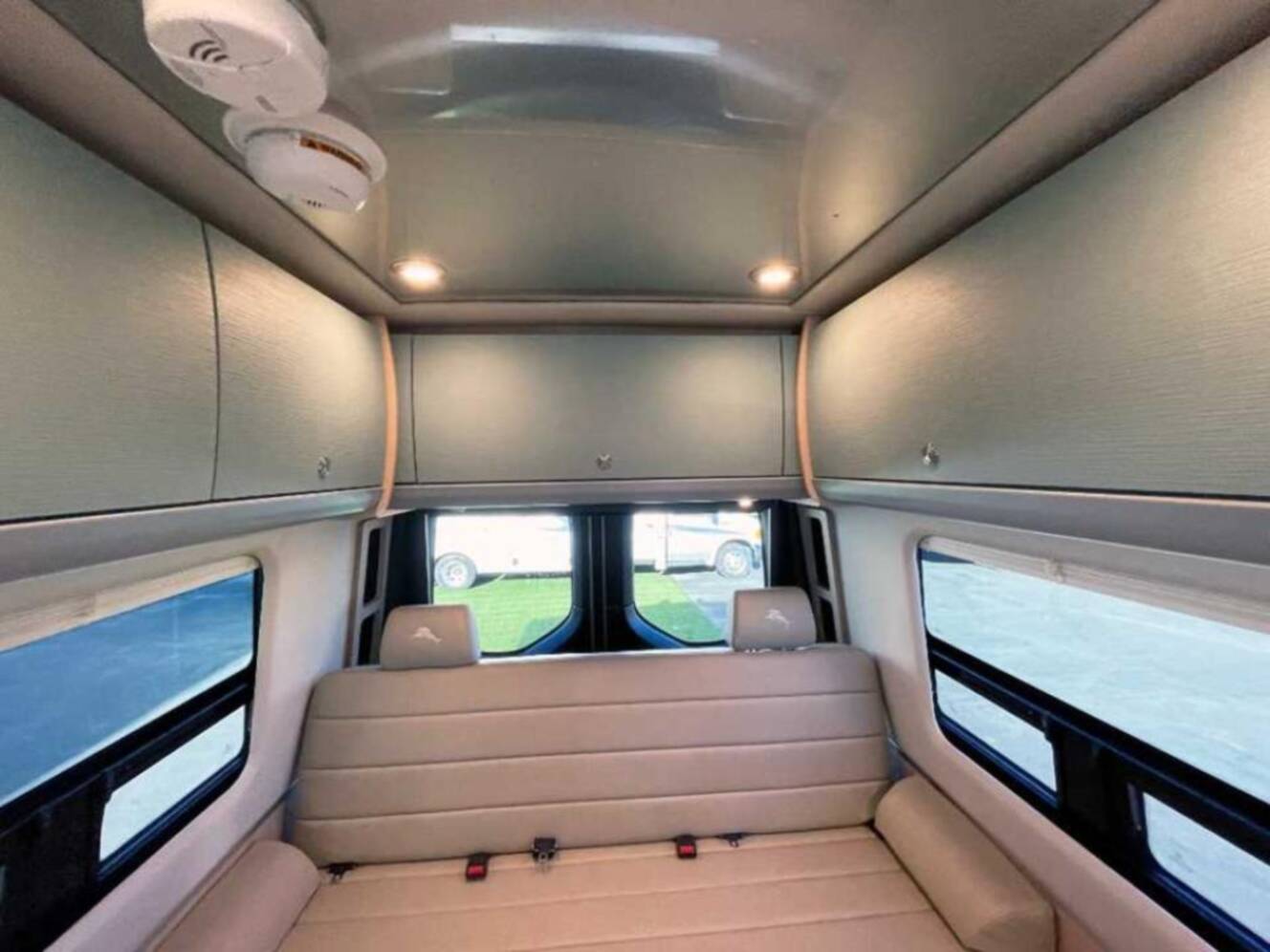 A photo of this 2026 Airstream Interstate 24GL Tommy Bahama