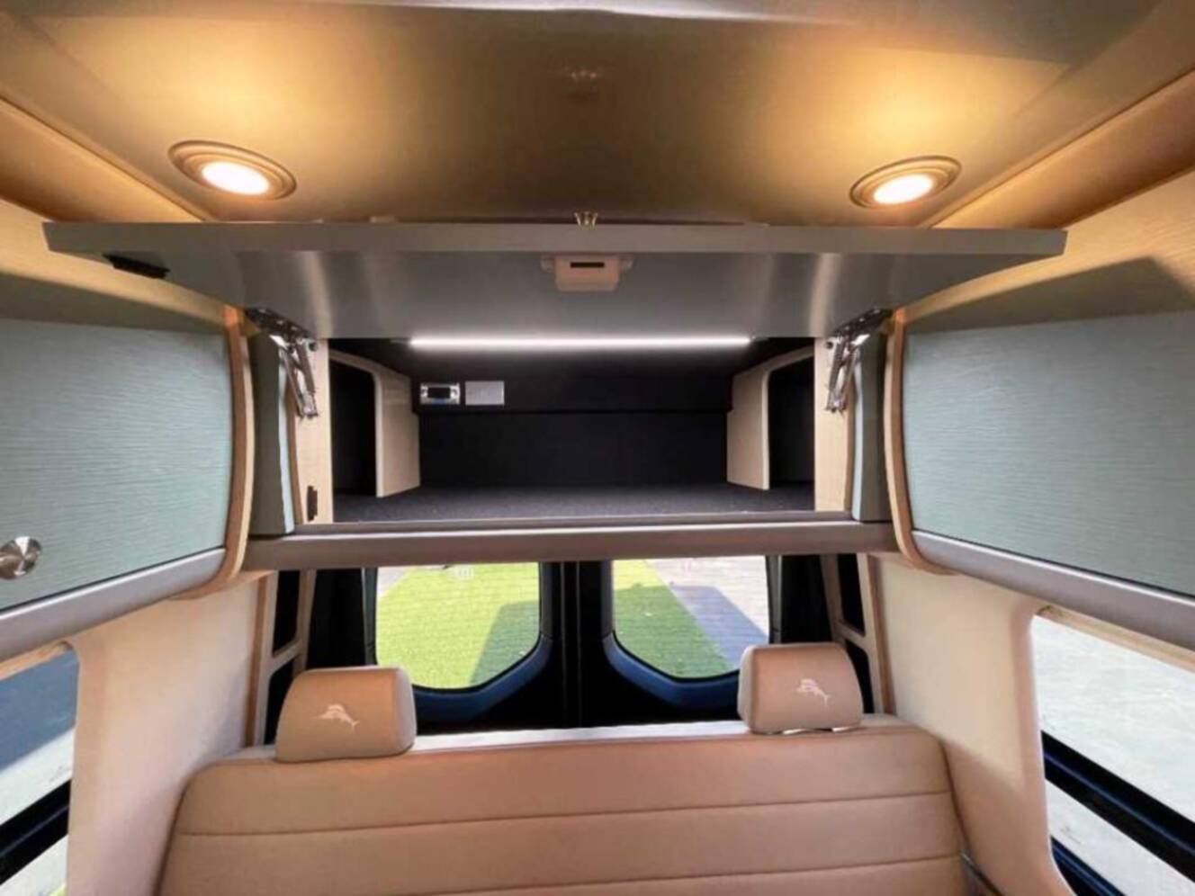 A photo of this 2026 Airstream Interstate 24GL Tommy Bahama