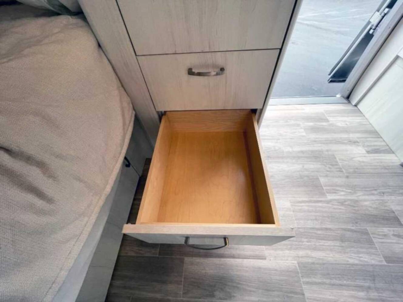 A photo of this 2023 Airstream Bambi 20FB