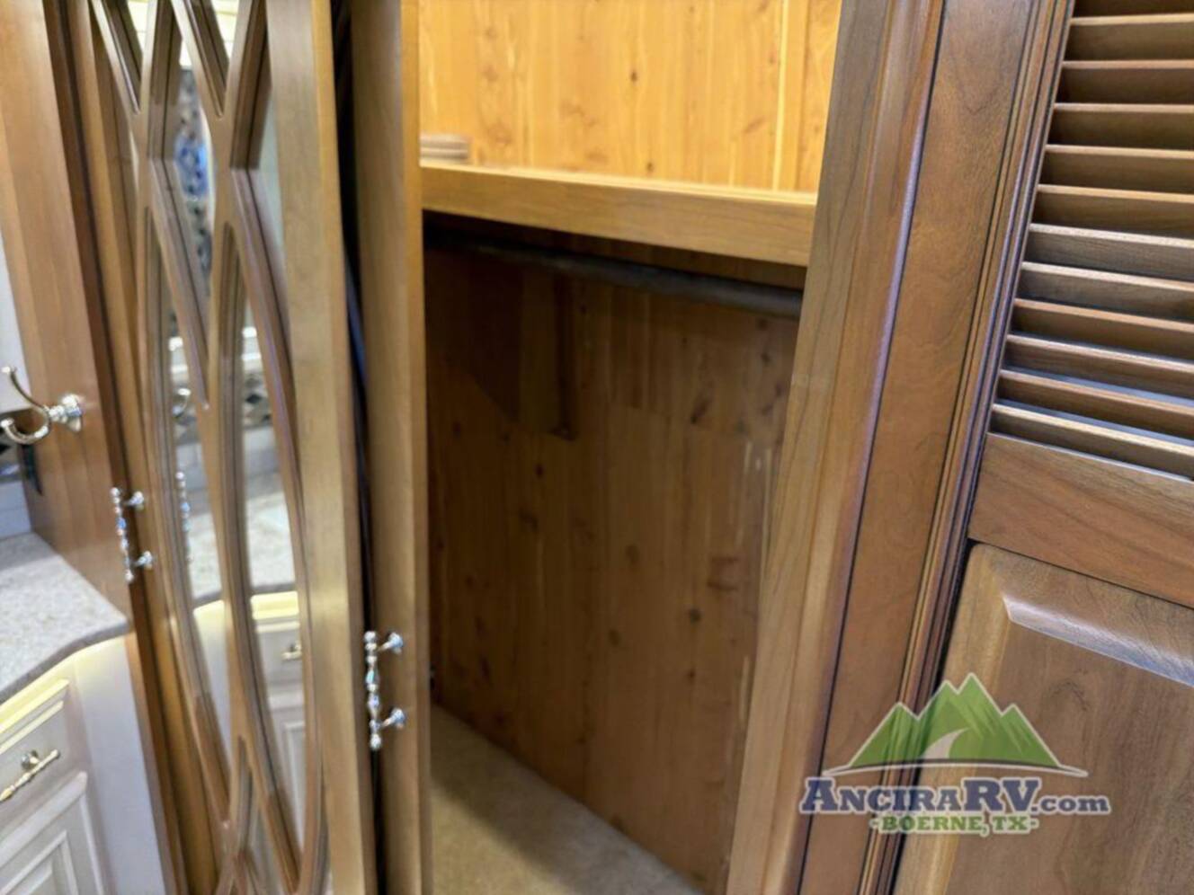 A photo of this 2018 Entegra Coach Cornerstone 45B