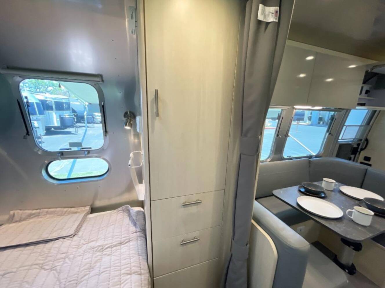 A photo of this 2021 Airstream Flying Cloud 23FB