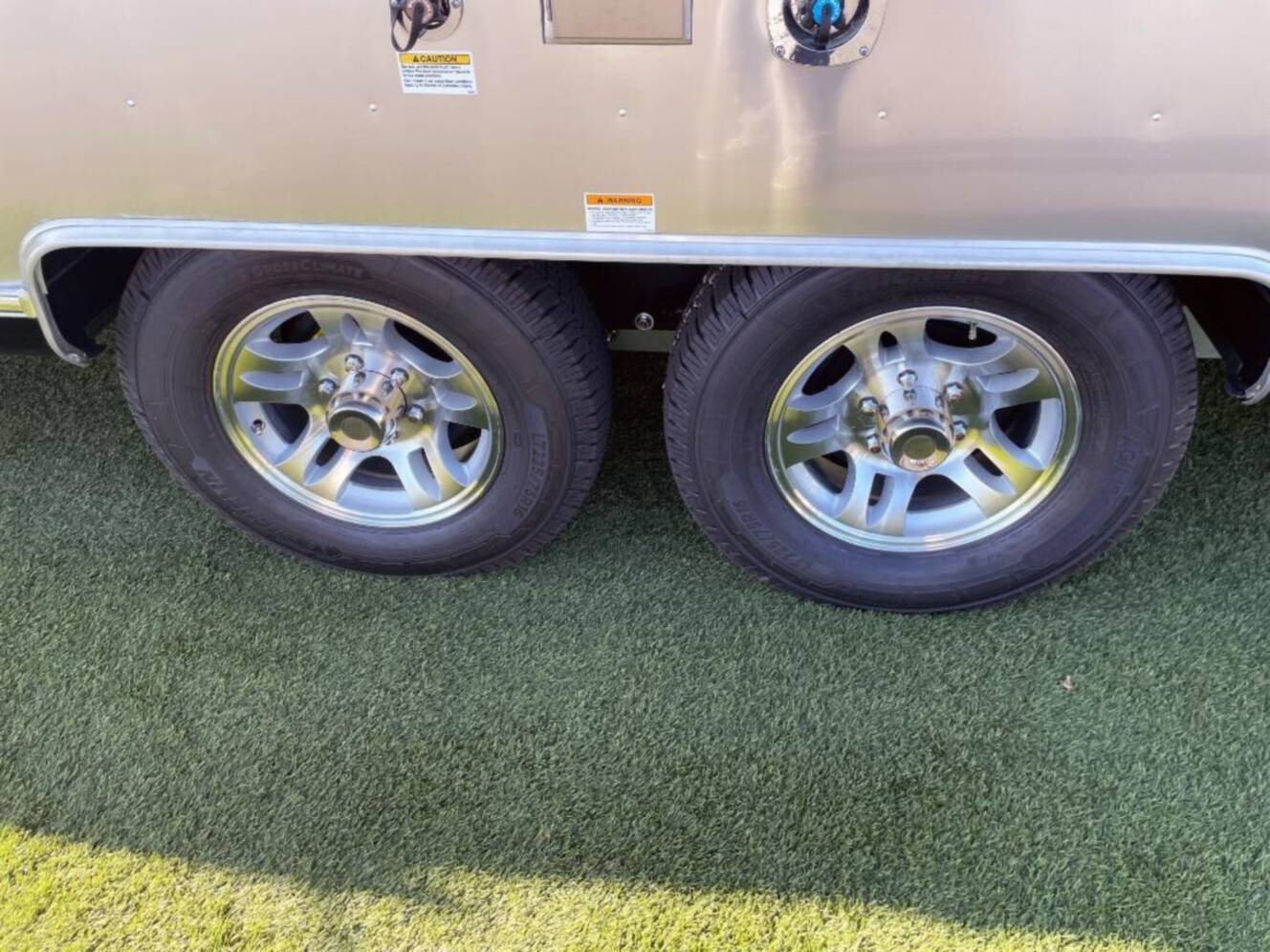 A photo of this 2026 Airstream Classic 28 RBQ