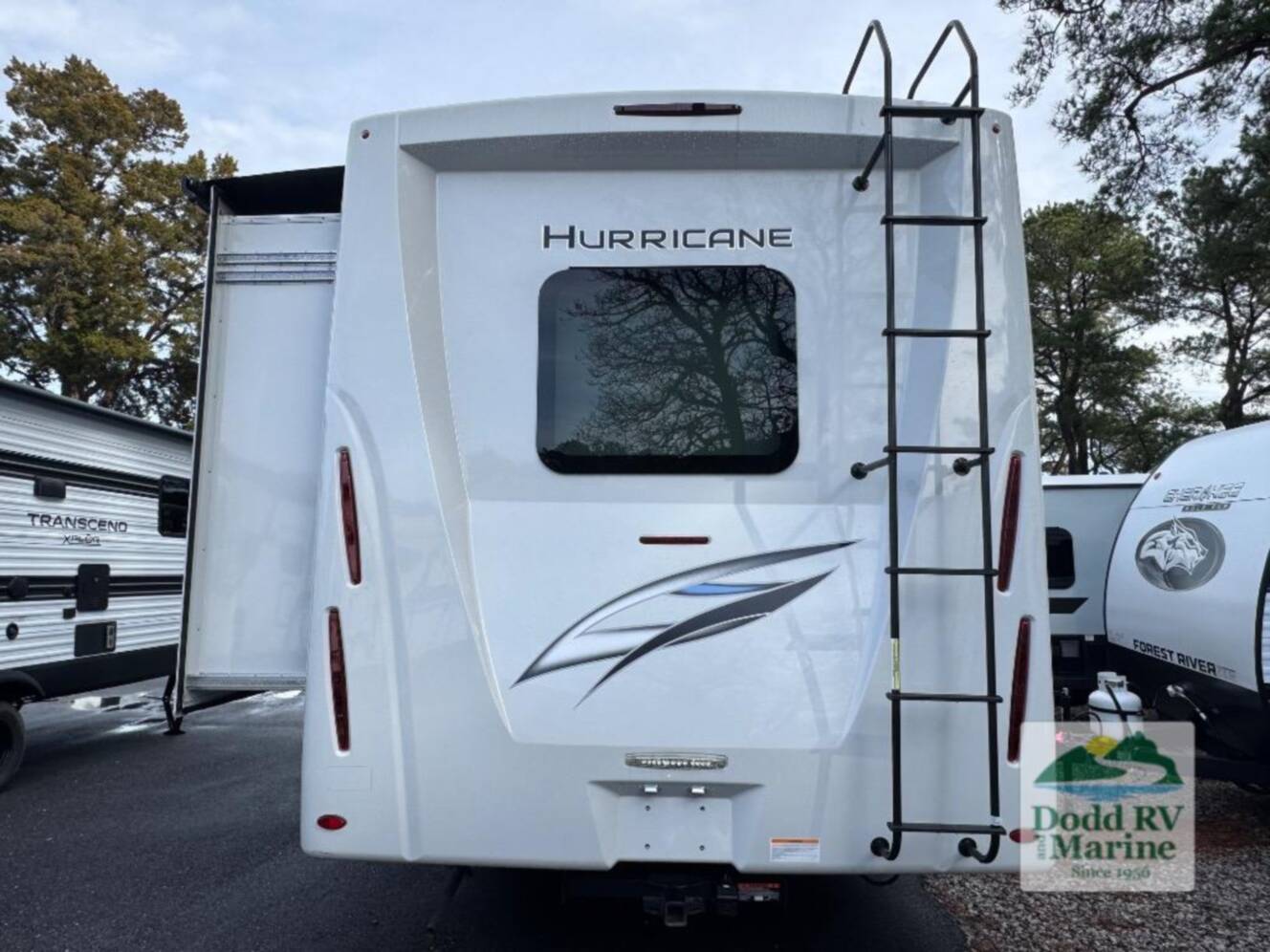A photo of this 2024 Thor Motor Coach Hurricane 29M