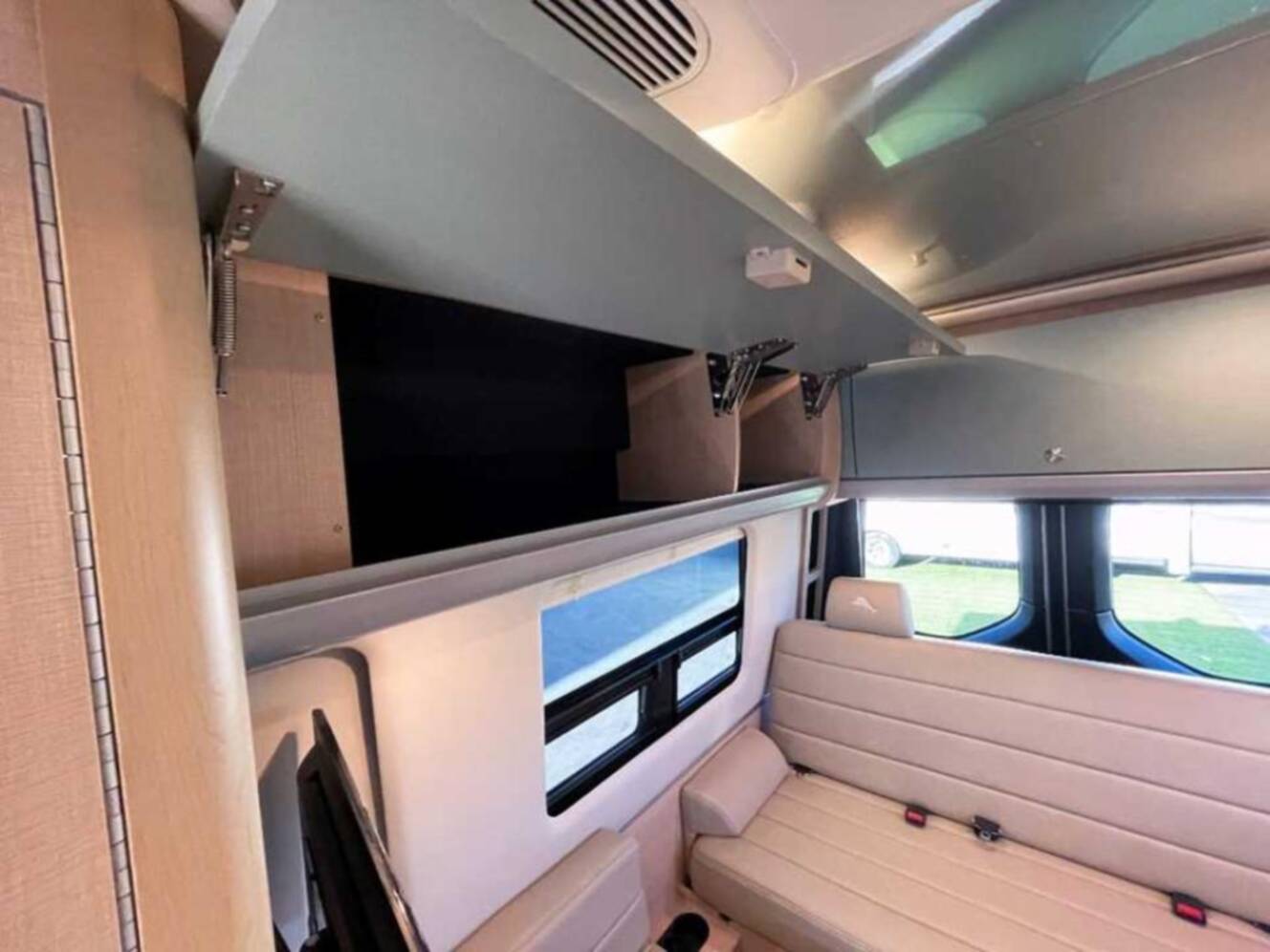 A photo of this 2026 Airstream Interstate 24GL Tommy Bahama