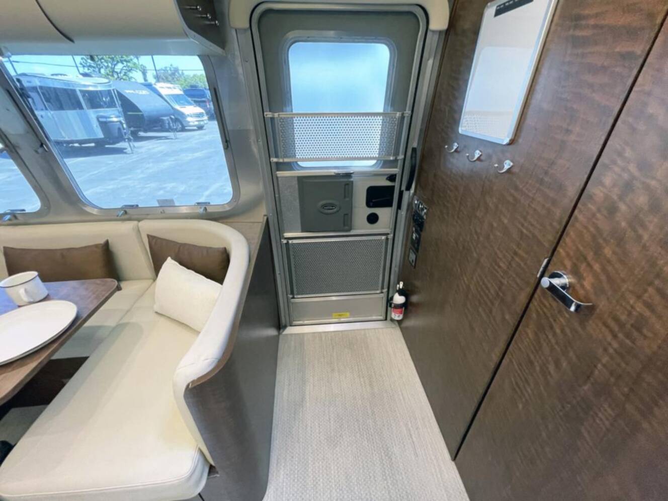 A photo of this 2020 Airstream Globetrotter 23FBQ