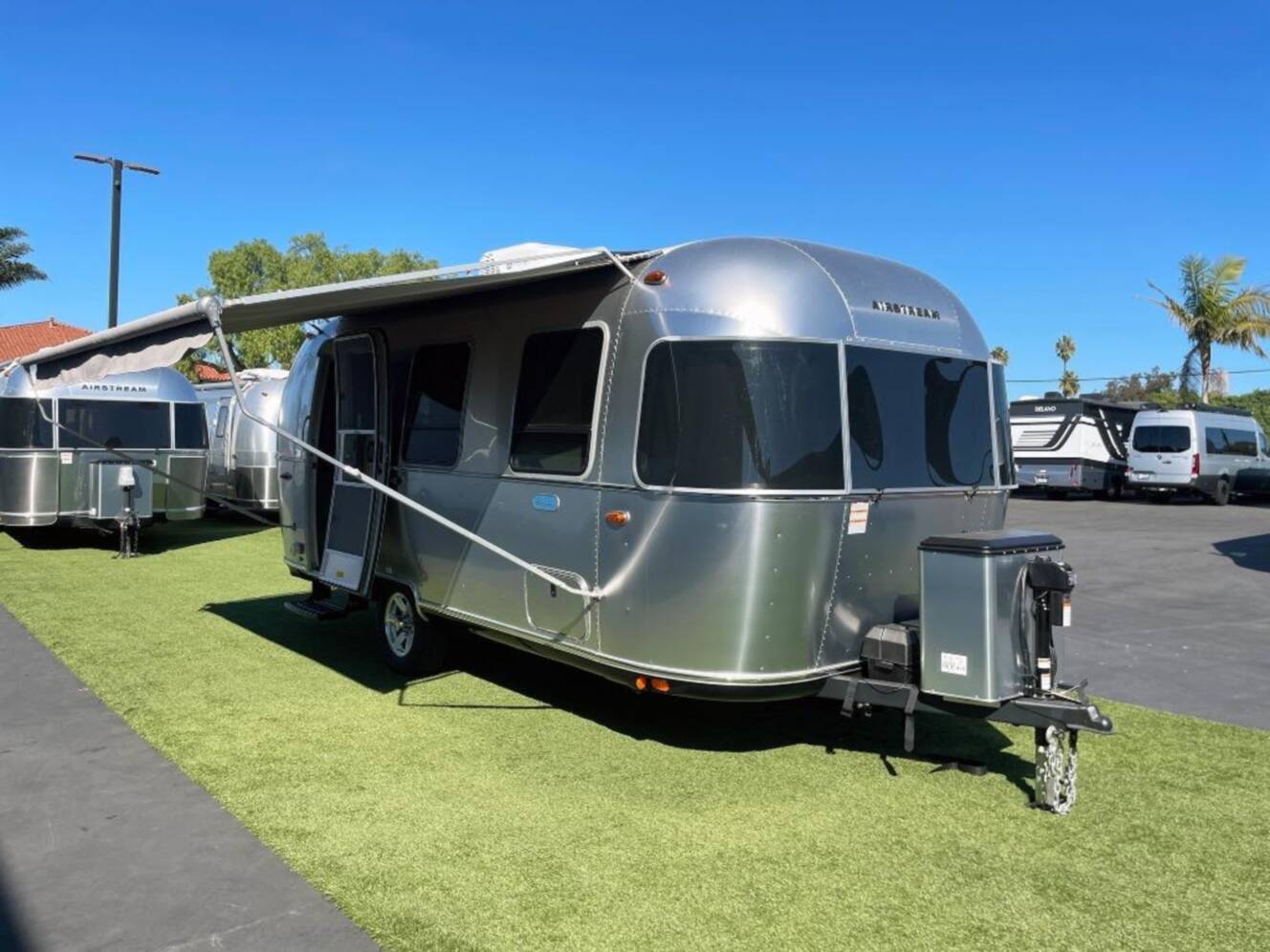 A photo of this 2026 Airstream Bambi 22FB