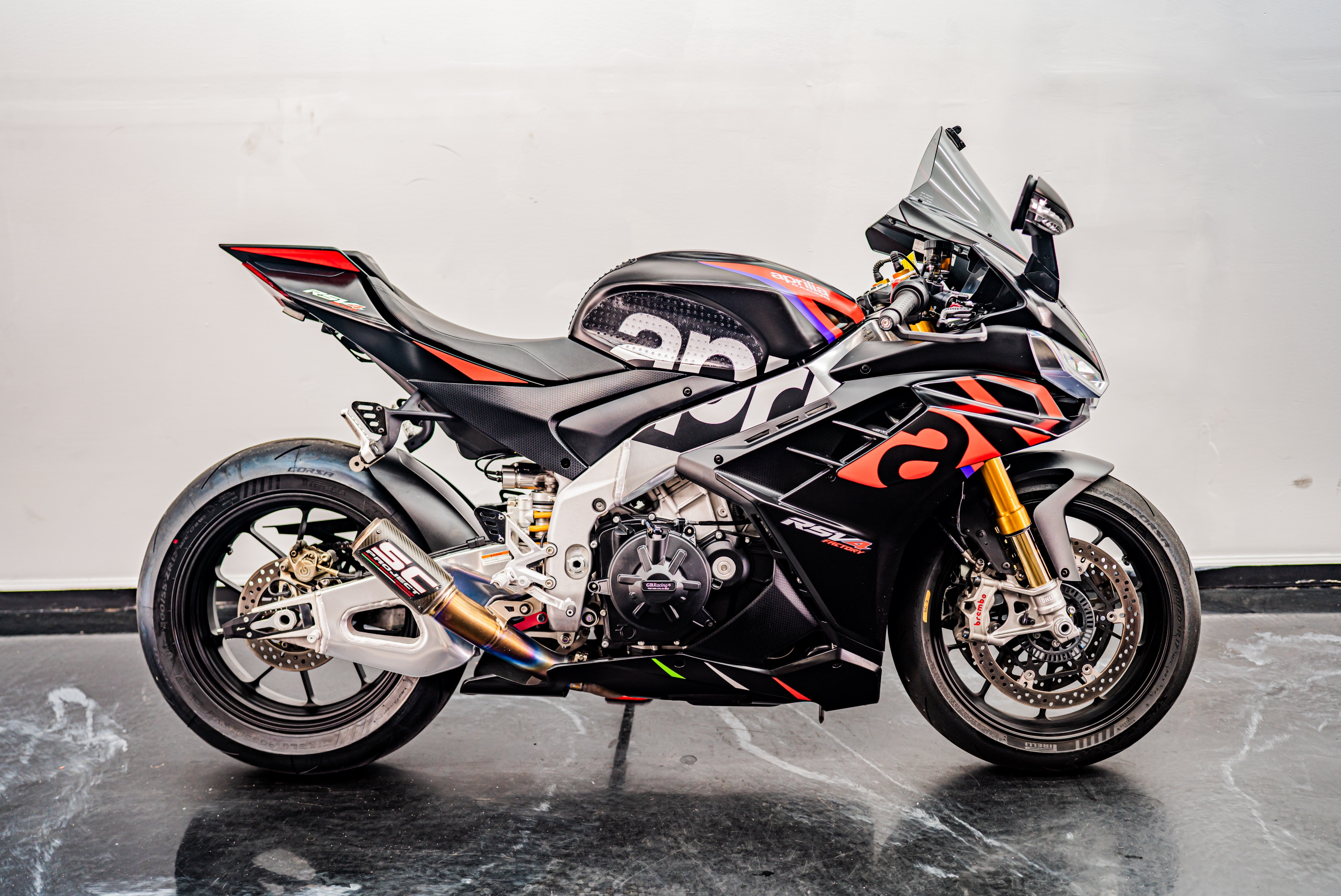 2023 Aprilia RSV4 1100 Factory 1100 FACTORY in Jacksonville, FL