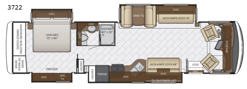 2019 Newmar Canyon Star 3722 in theodore AL
