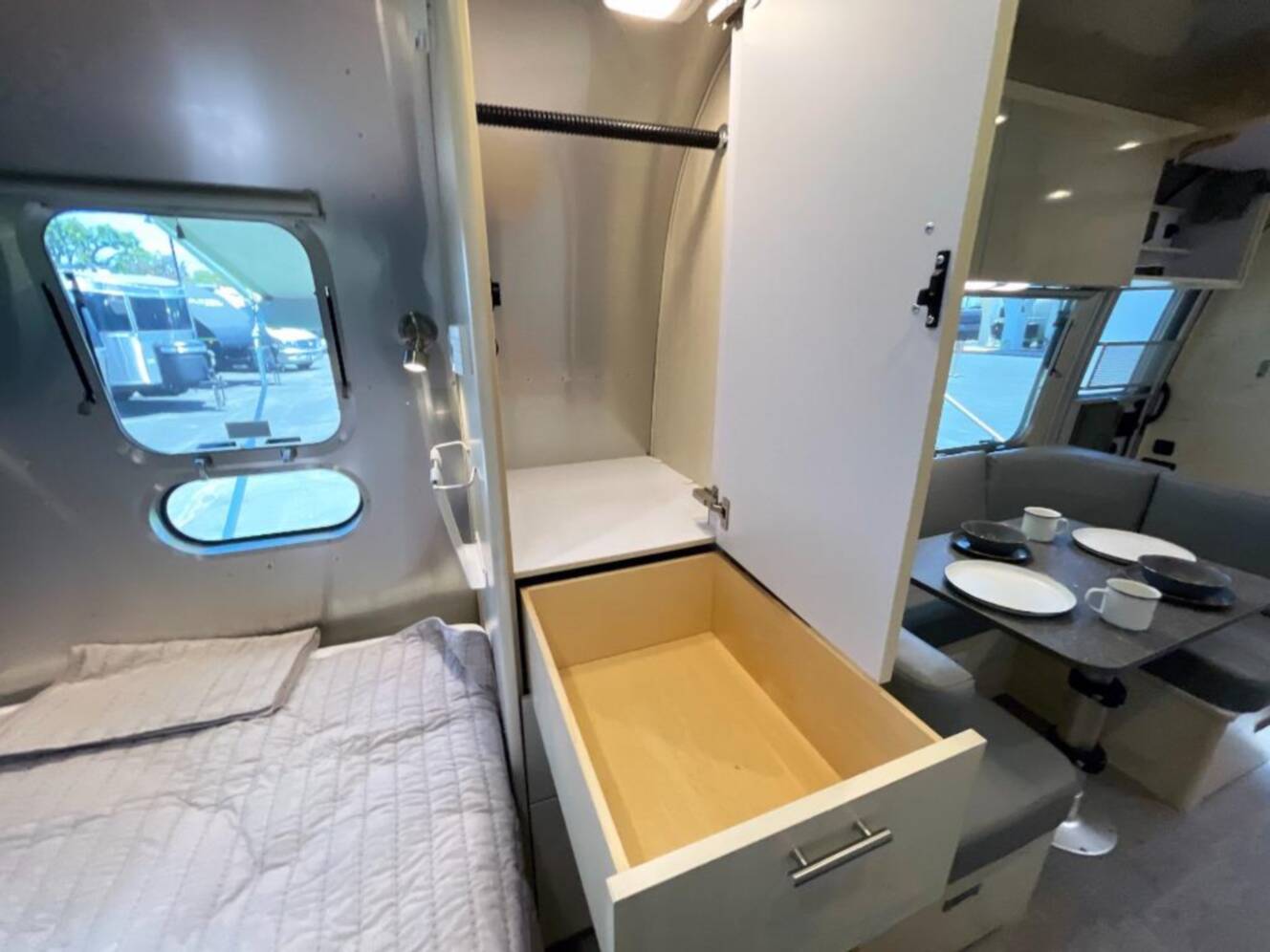 A photo of this 2021 Airstream Flying Cloud 23FB