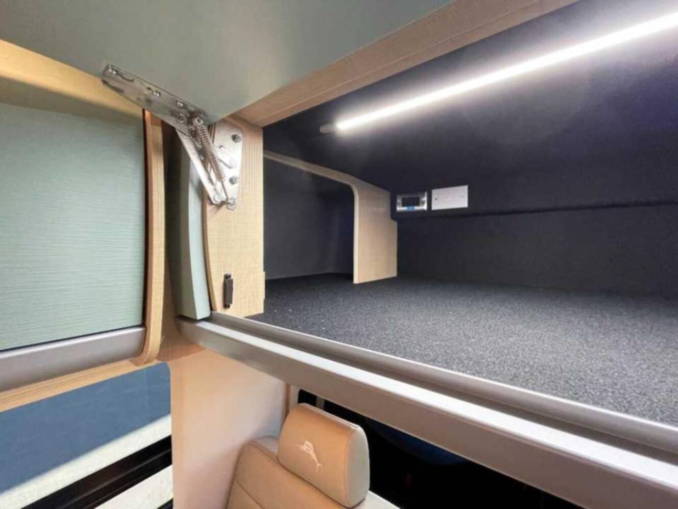 A photo of this 2026 Airstream Interstate 24GL Tommy Bahama