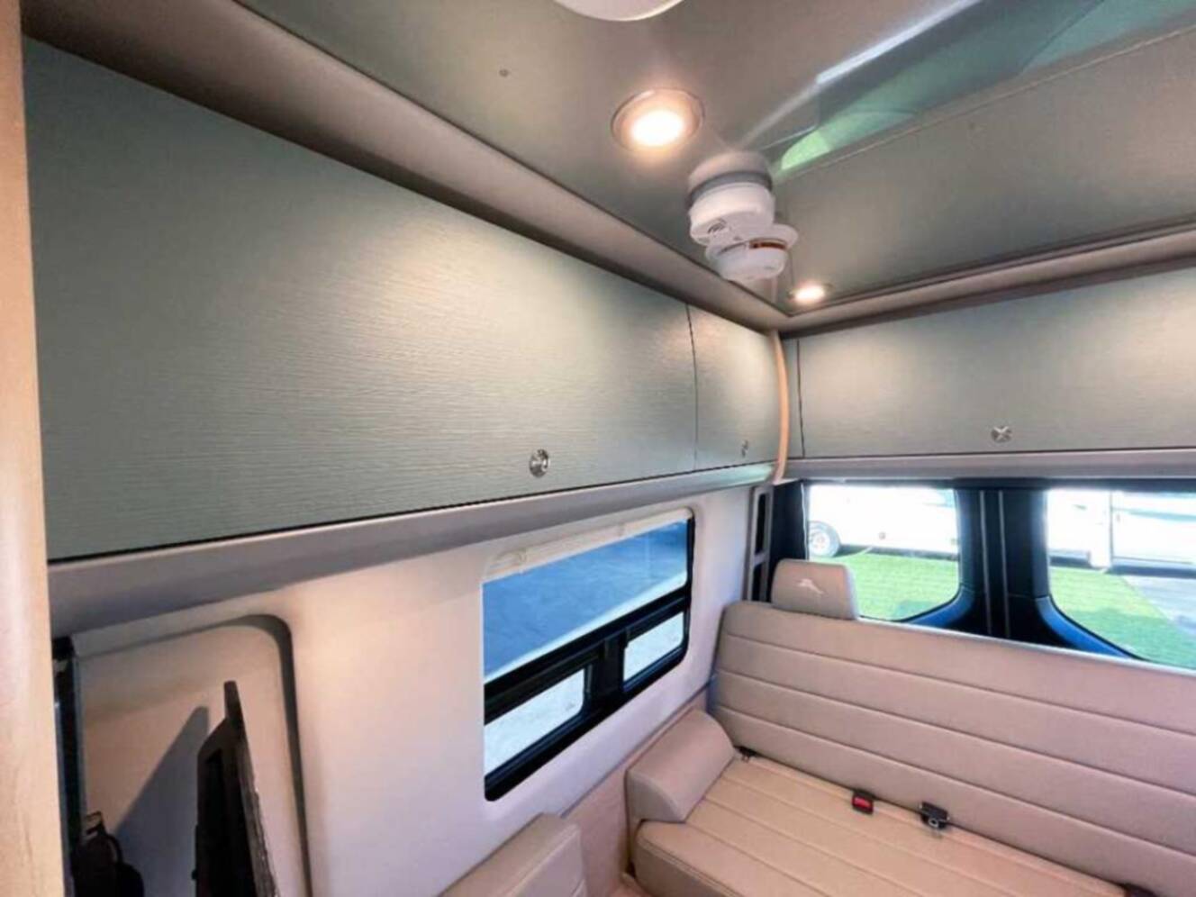 A photo of this 2026 Airstream Interstate 24GL Tommy Bahama