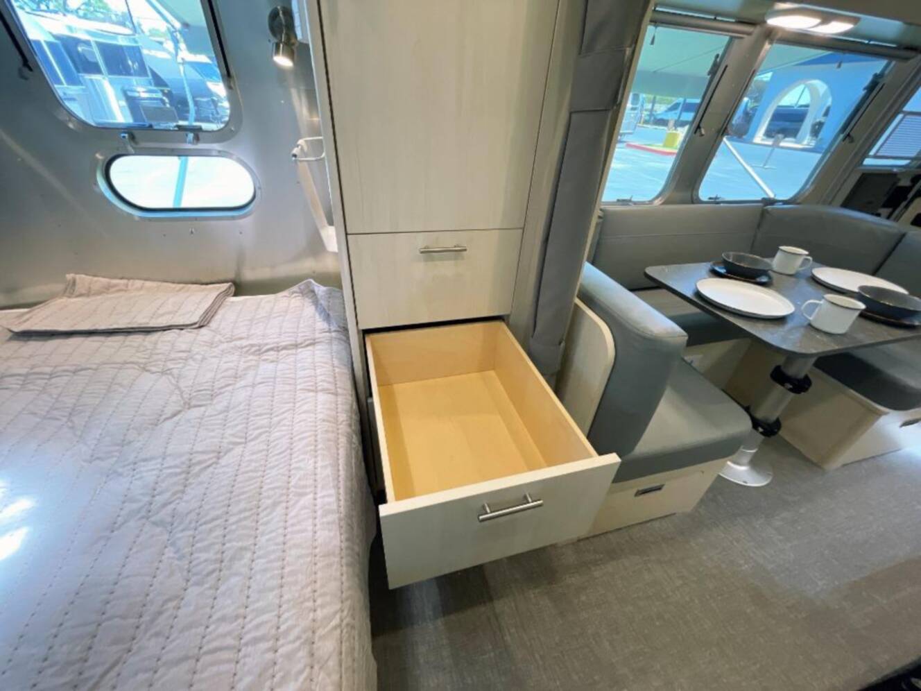 A photo of this 2021 Airstream Flying Cloud 23FB